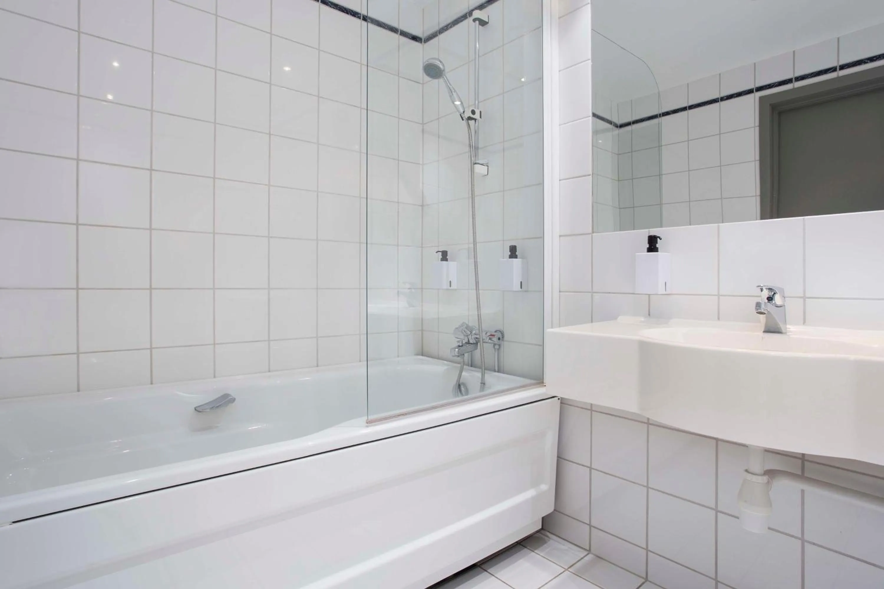 Bathroom in Scandic Sarpsborg