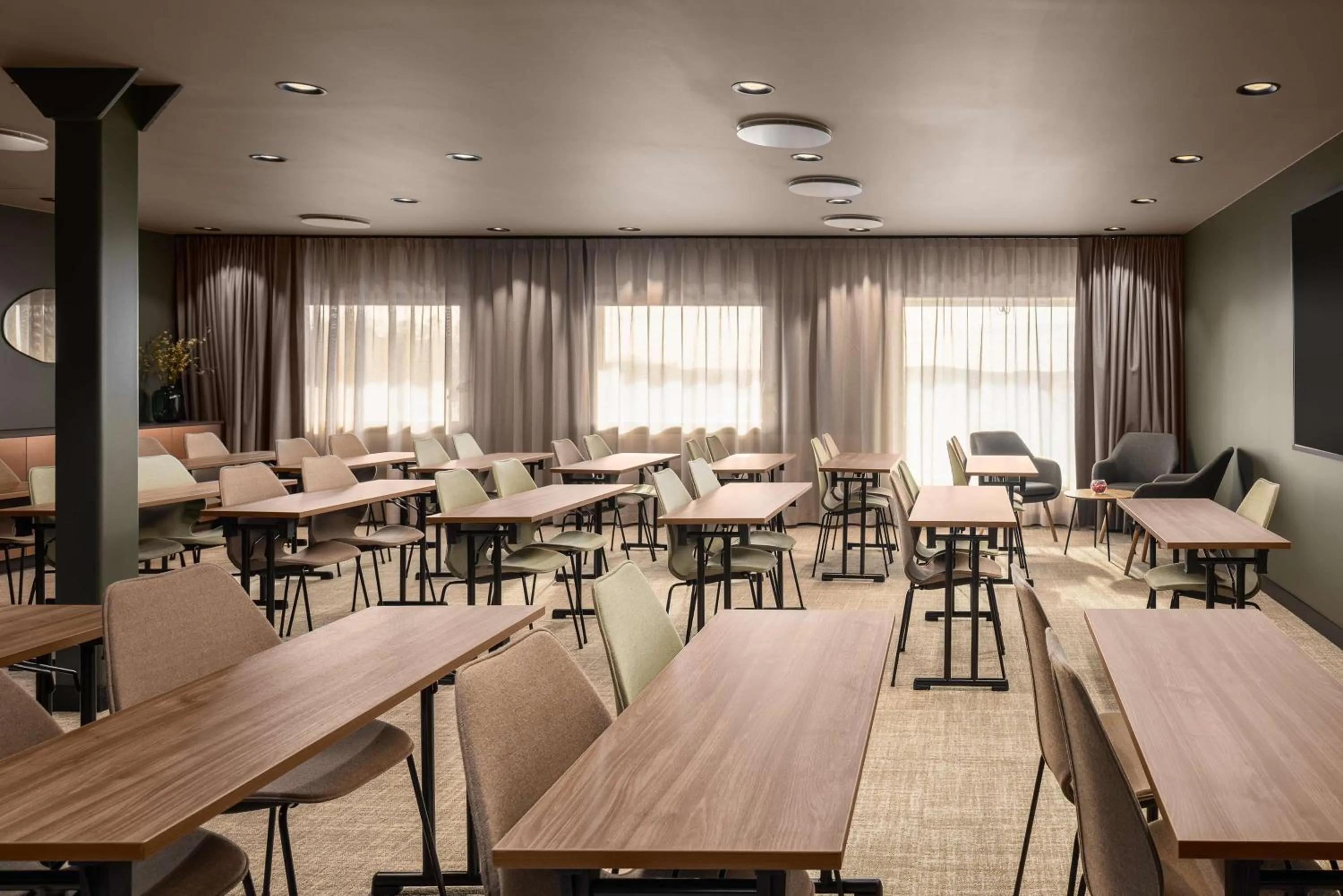 Meeting/conference room in Scandic Sarpsborg