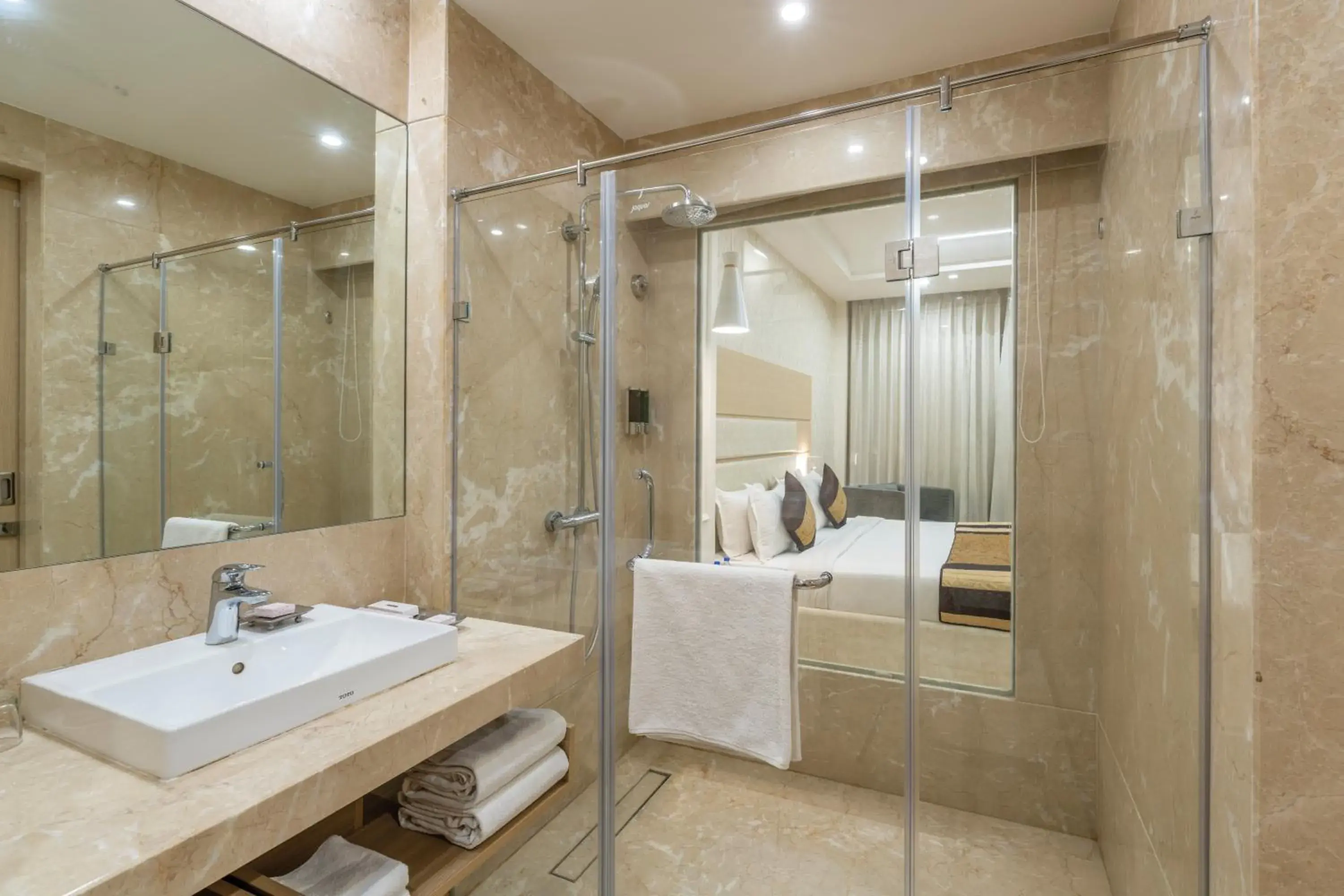 Bathroom in Lariya Resort Bathroom in Lariya Resort