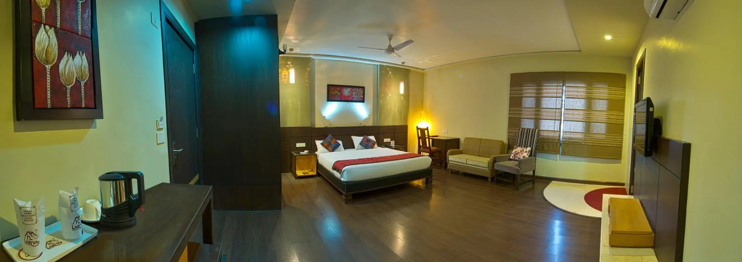 Bed in Lariya Resort Bed in Lariya Resort