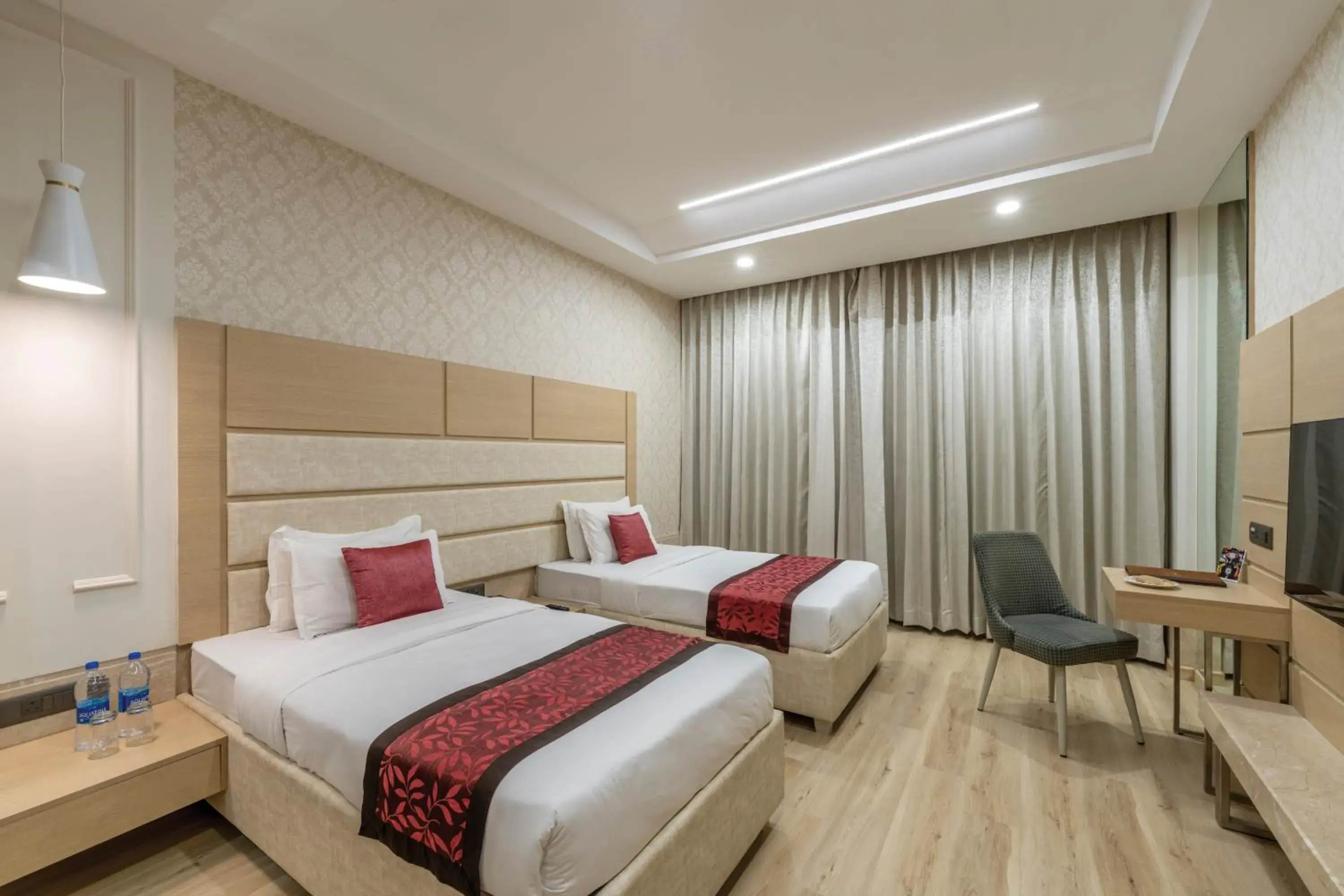 Bed in Lariya Resort Bed in Lariya Resort