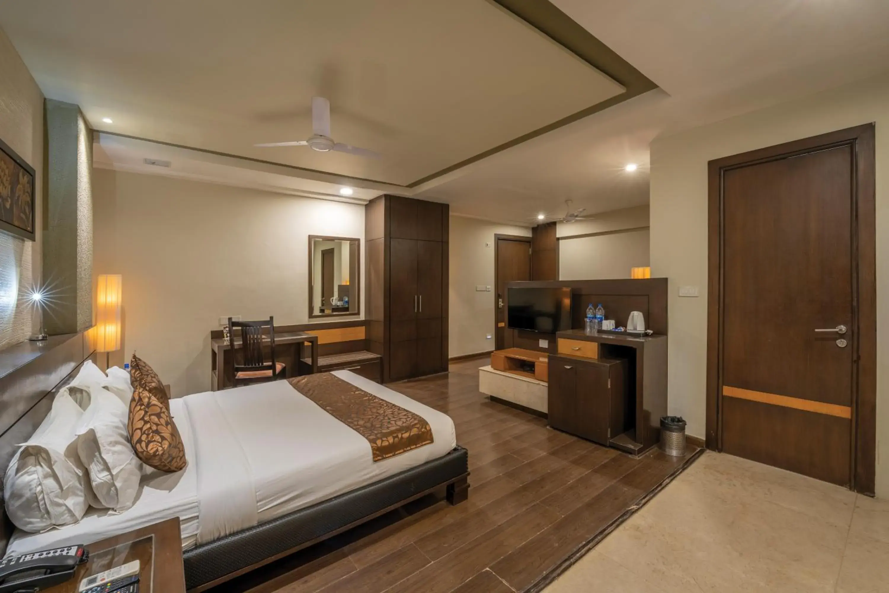 Bed in Lariya Resort Bed in Lariya Resort