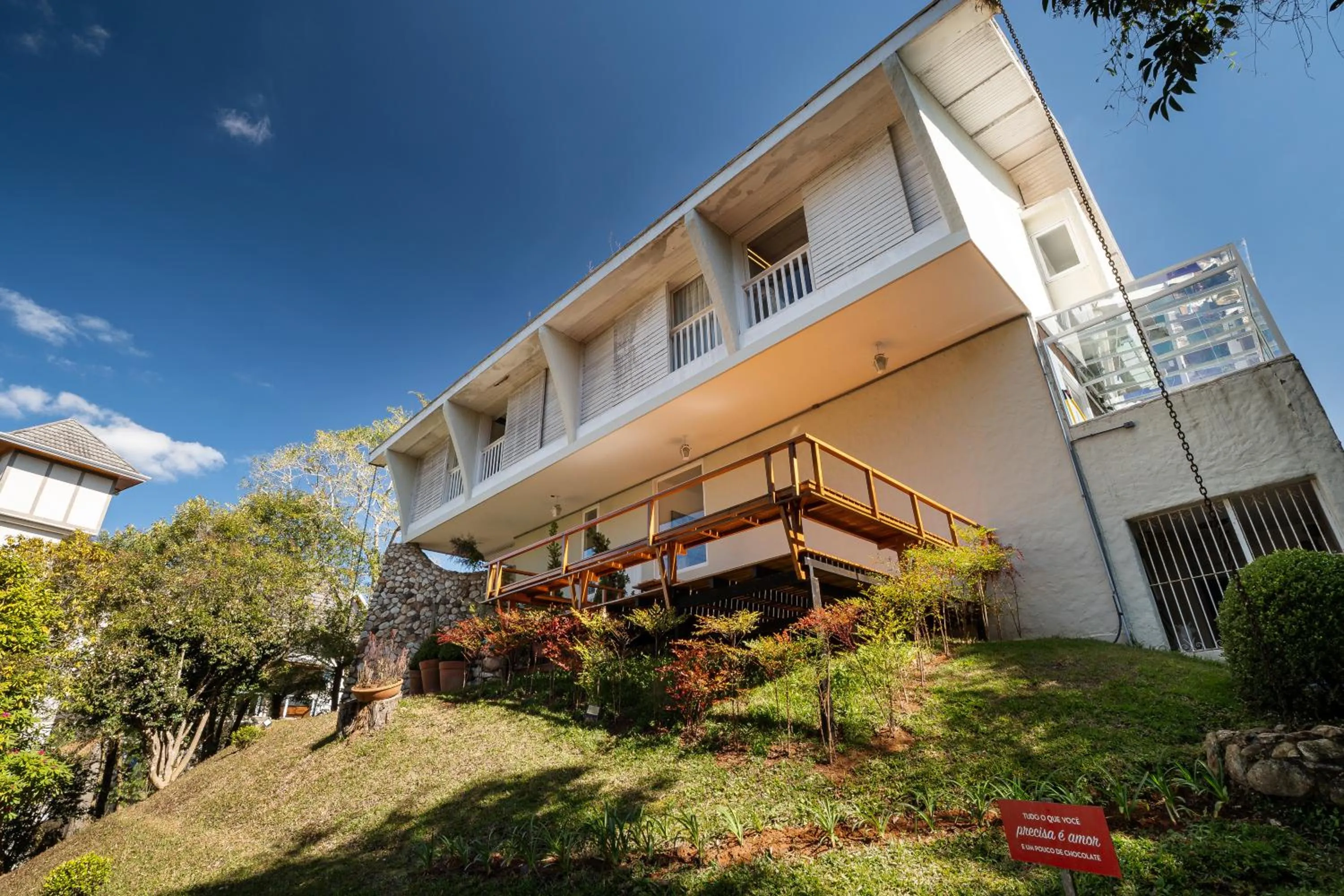 Property building in Casa Sabor Chocolate - Bed and Breakfast