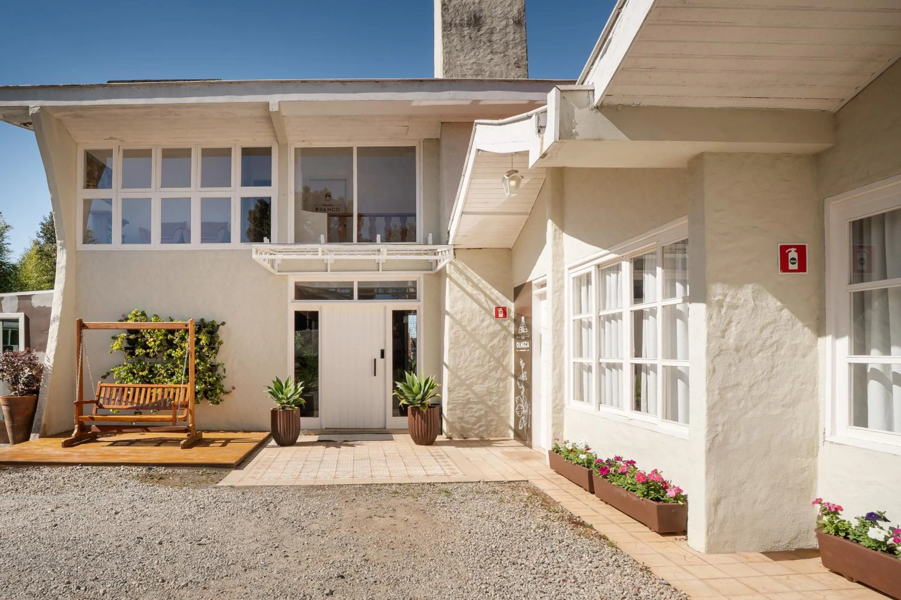 Property building in Casa Sabor Chocolate - Bed and Breakfast