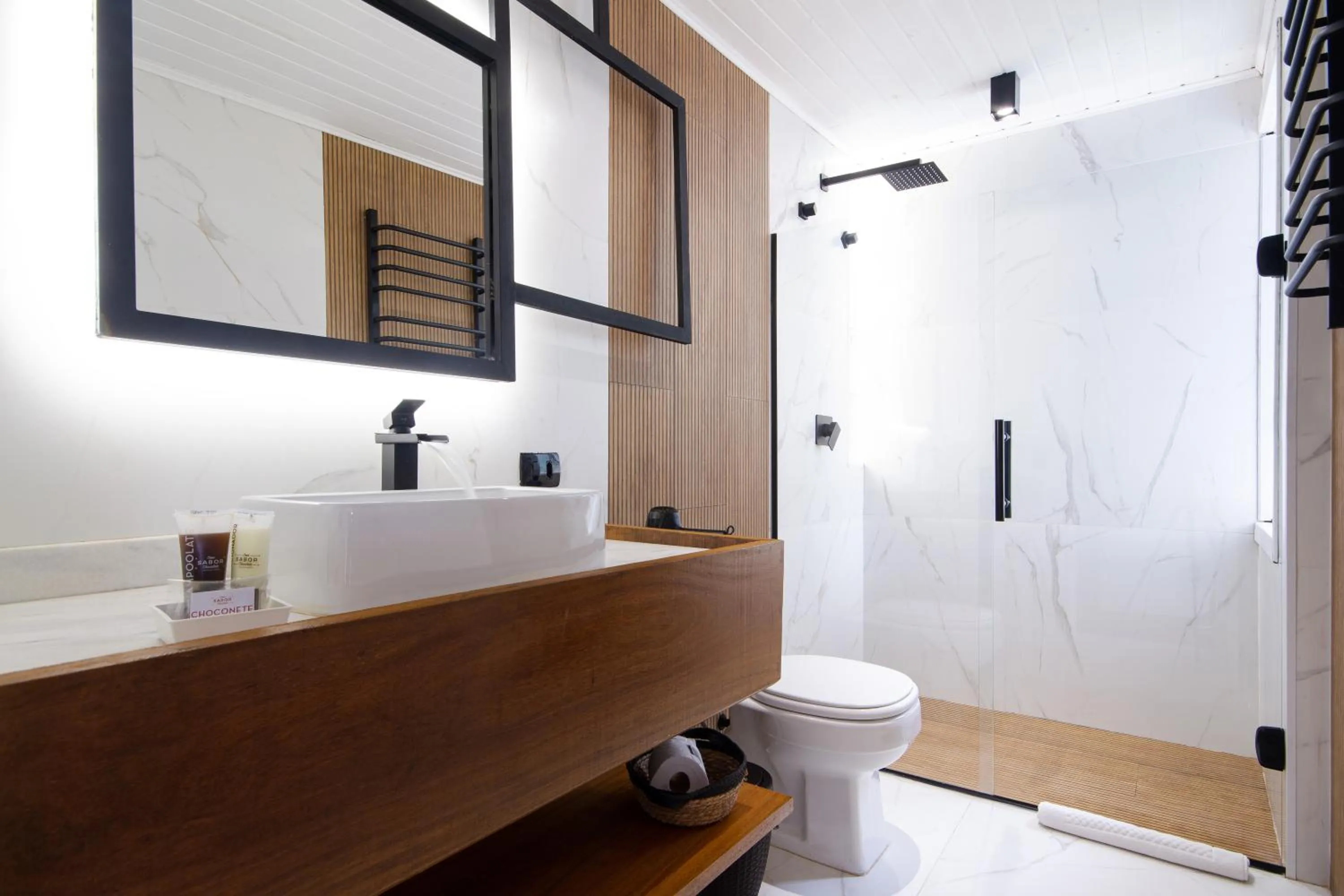 Bathroom in Casa Sabor Chocolate - Bed and Breakfast