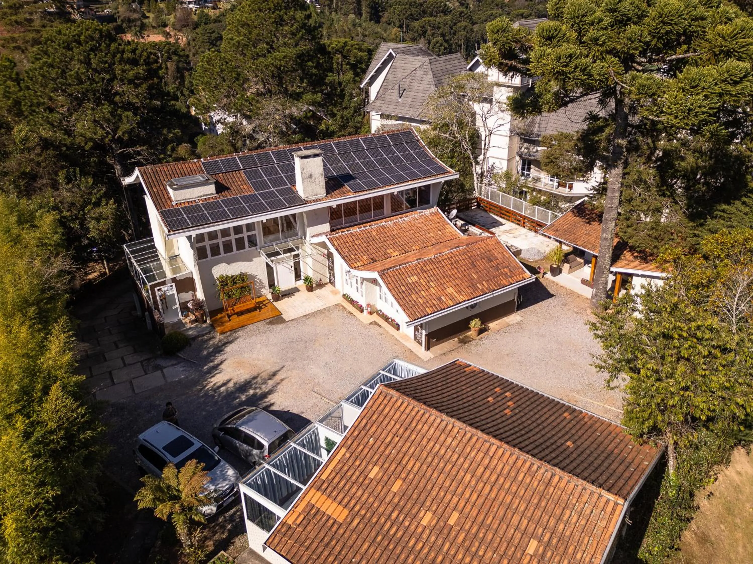 Property building in Casa Sabor Chocolate - Bed and Breakfast