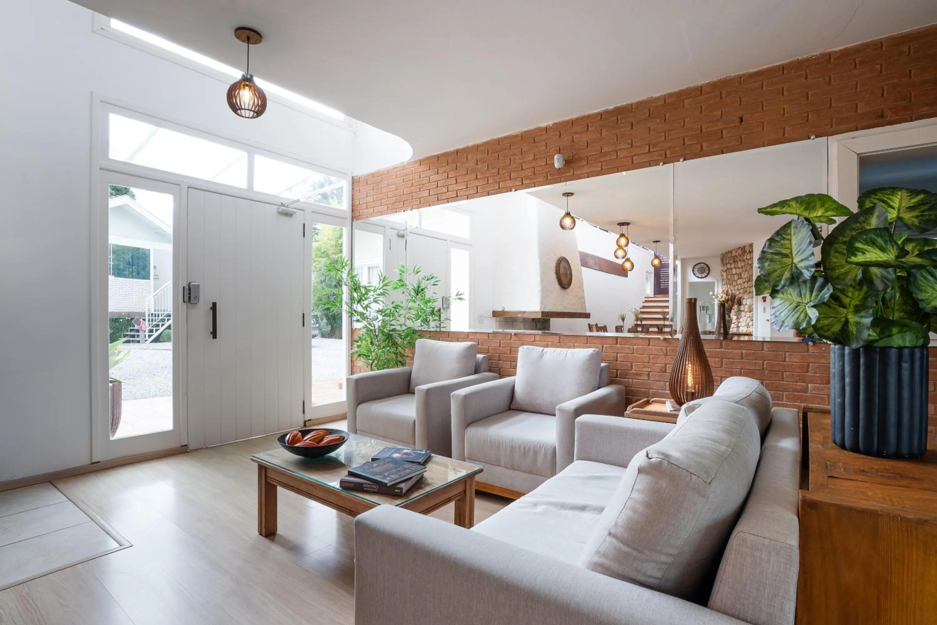 Living room in Casa Sabor Chocolate - Bed and Breakfast