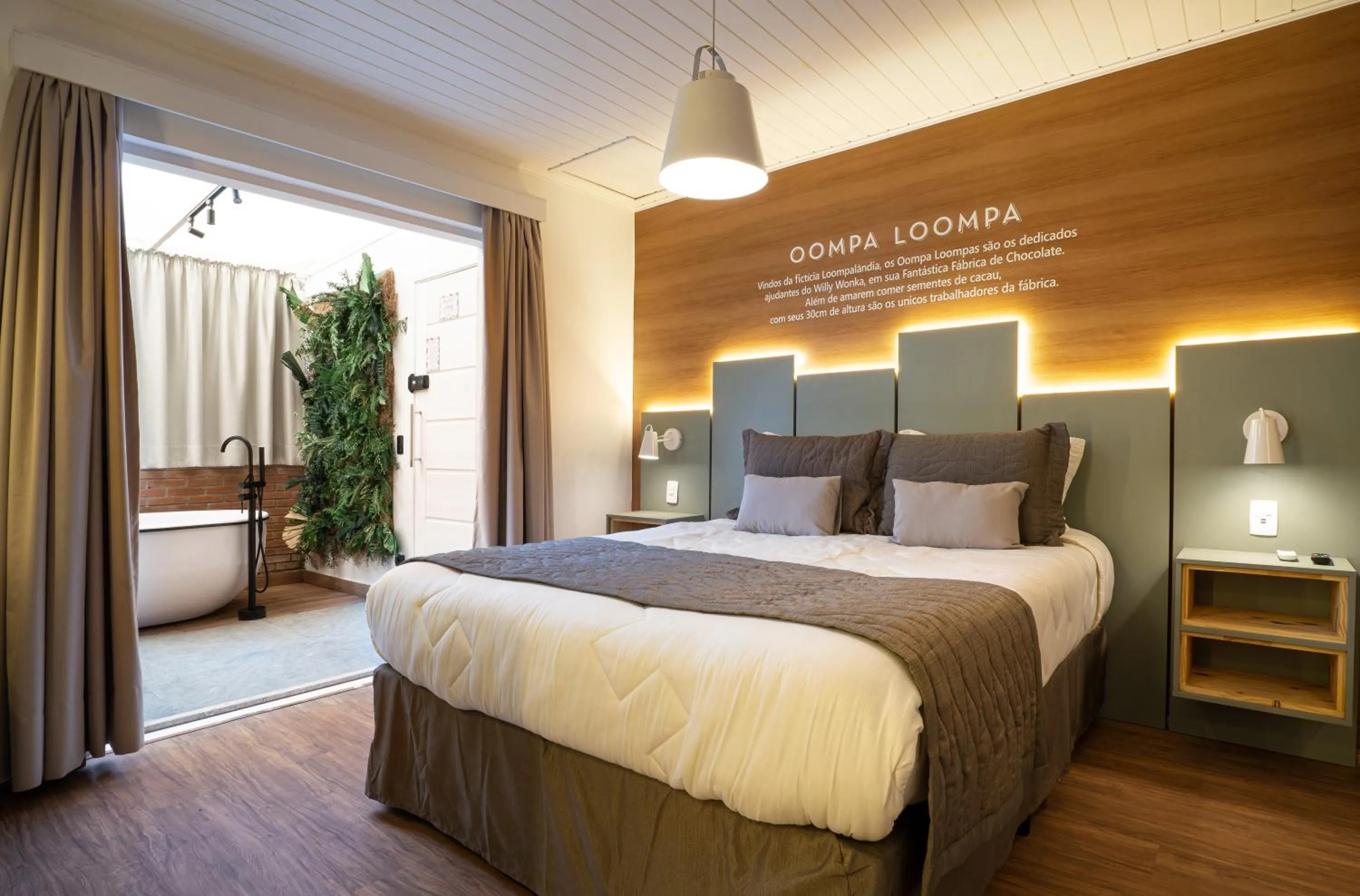 Photo of the whole room, Bed in Casa Sabor Chocolate - Bed and Breakfast