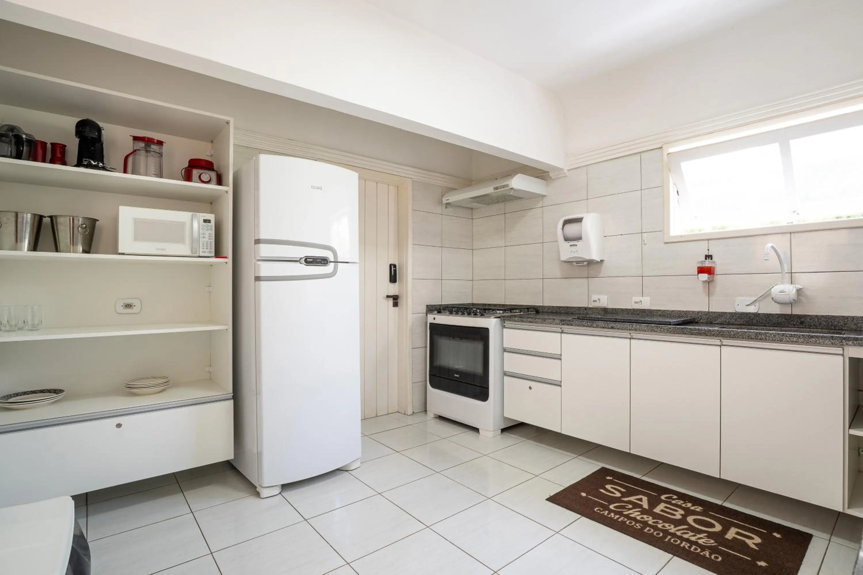 Kitchen or kitchenette in Casa Sabor Chocolate - Bed and Breakfast