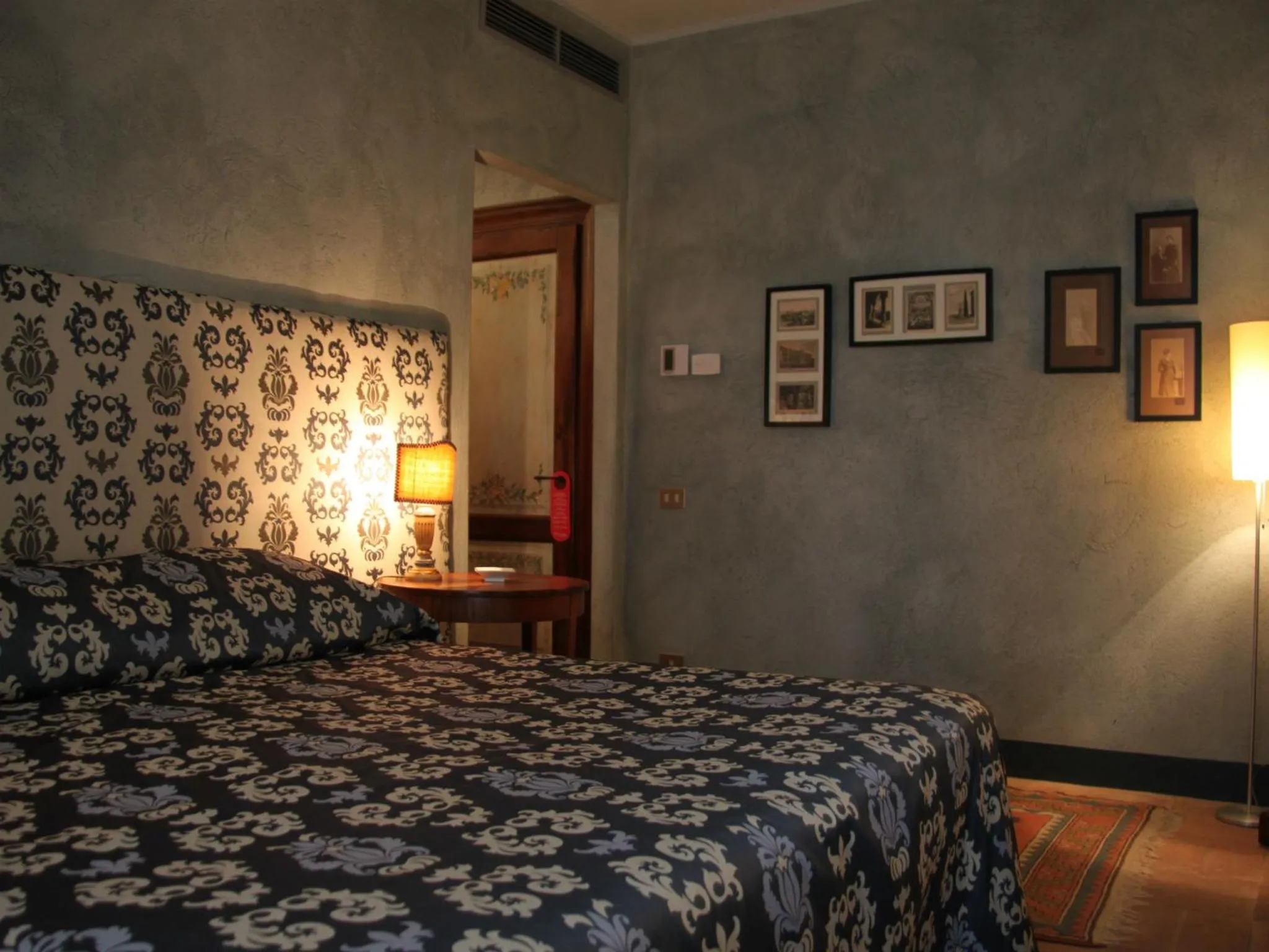 Bedroom in Tenuta Di Canonica