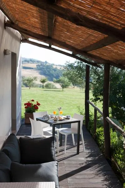 Patio in Tenuta Di Canonica