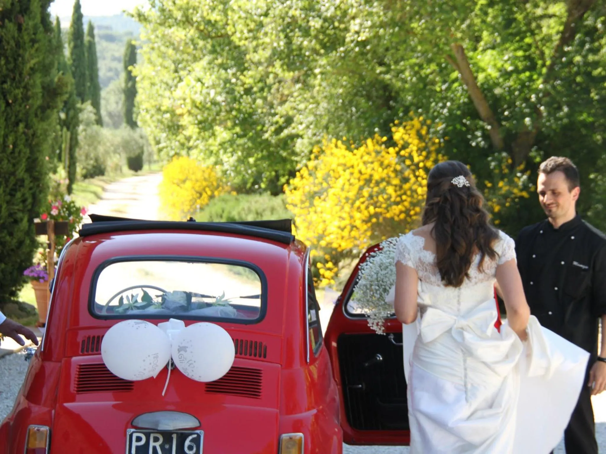 Spring in Tenuta Di Canonica