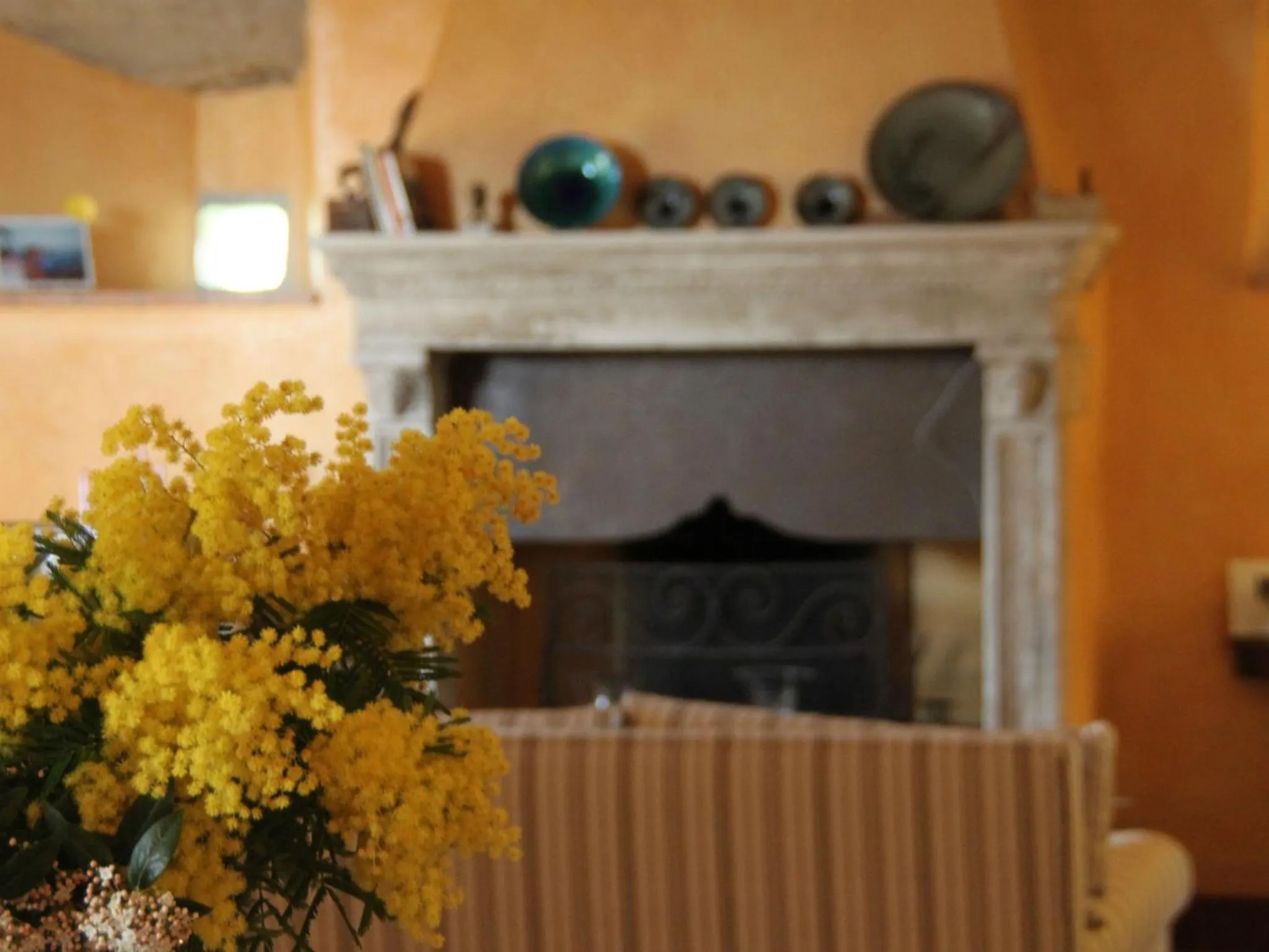 Decorative detail in Tenuta Di Canonica