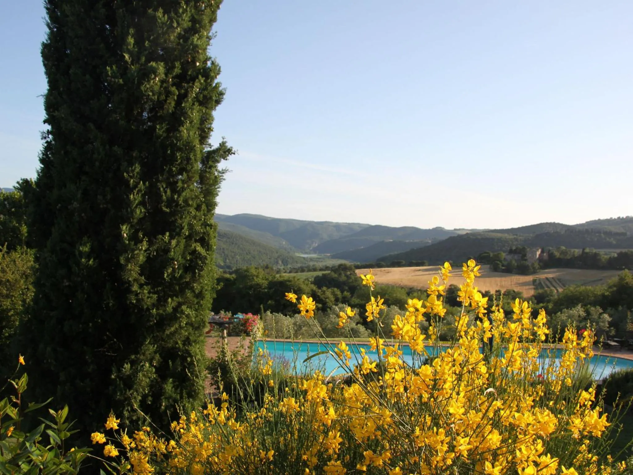 Spring in Tenuta Di Canonica