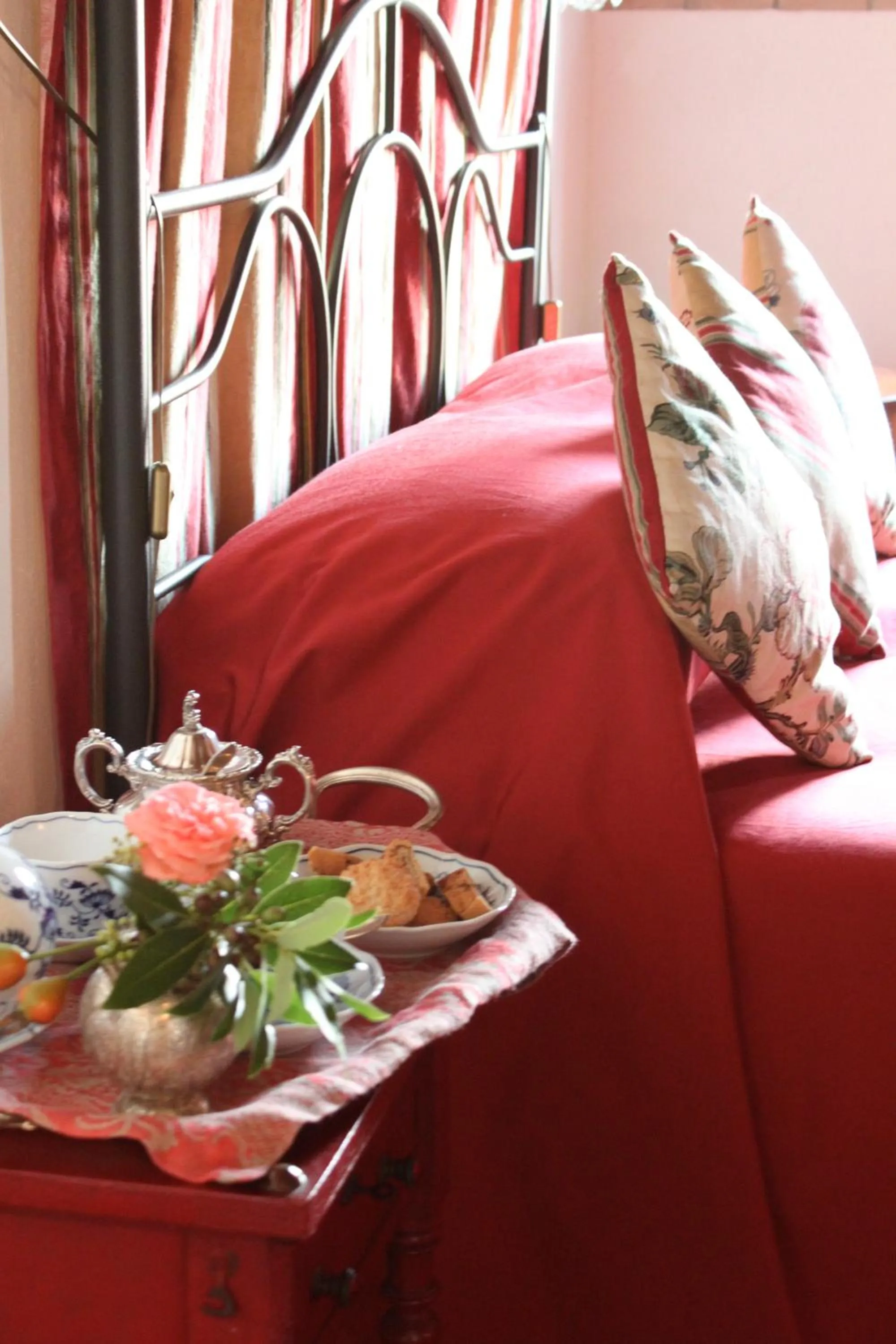 Bedroom in Tenuta Di Canonica