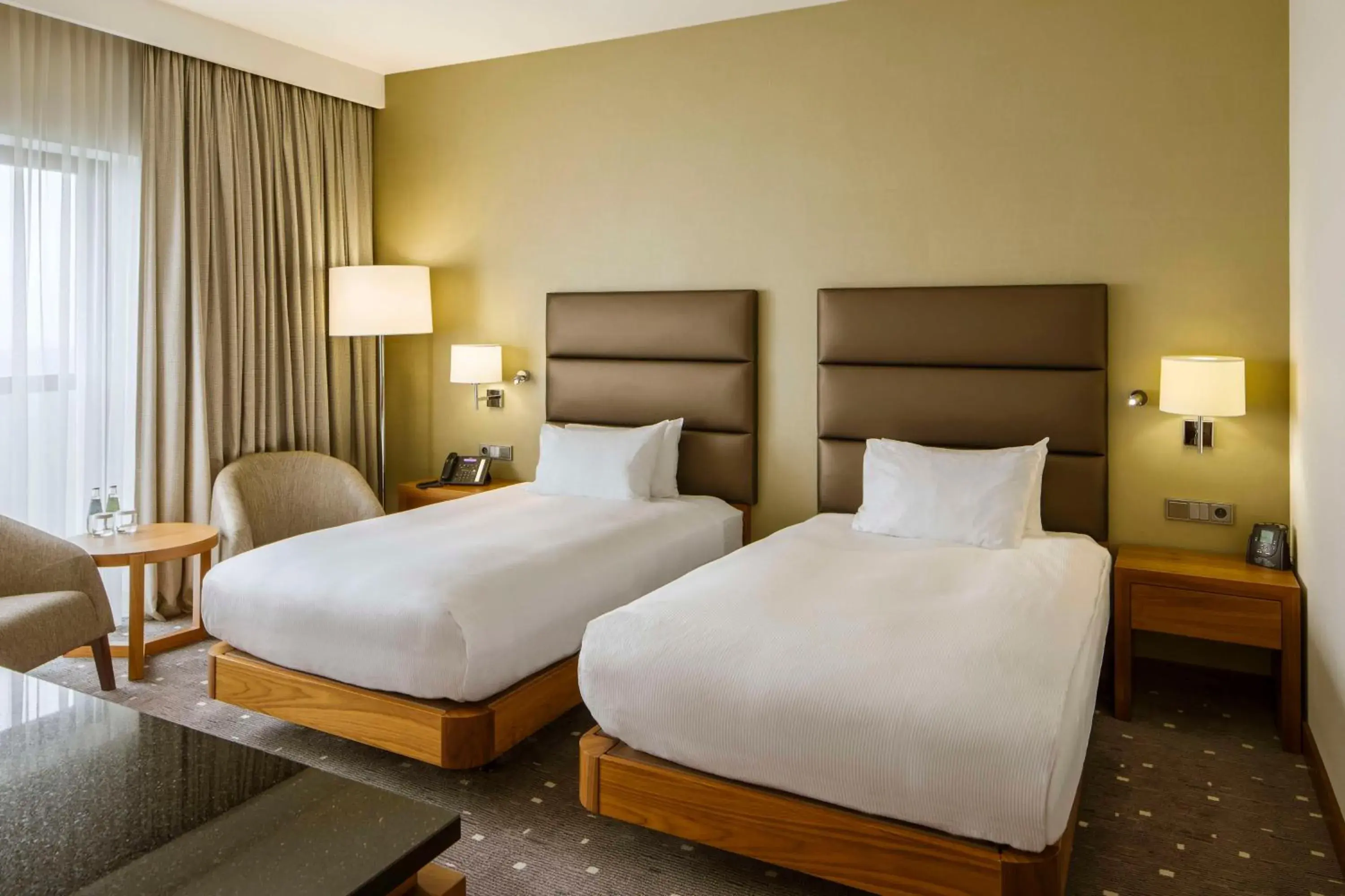 Bed in DoubleTree by Hilton Łódź Bed in DoubleTree by Hilton Łódź