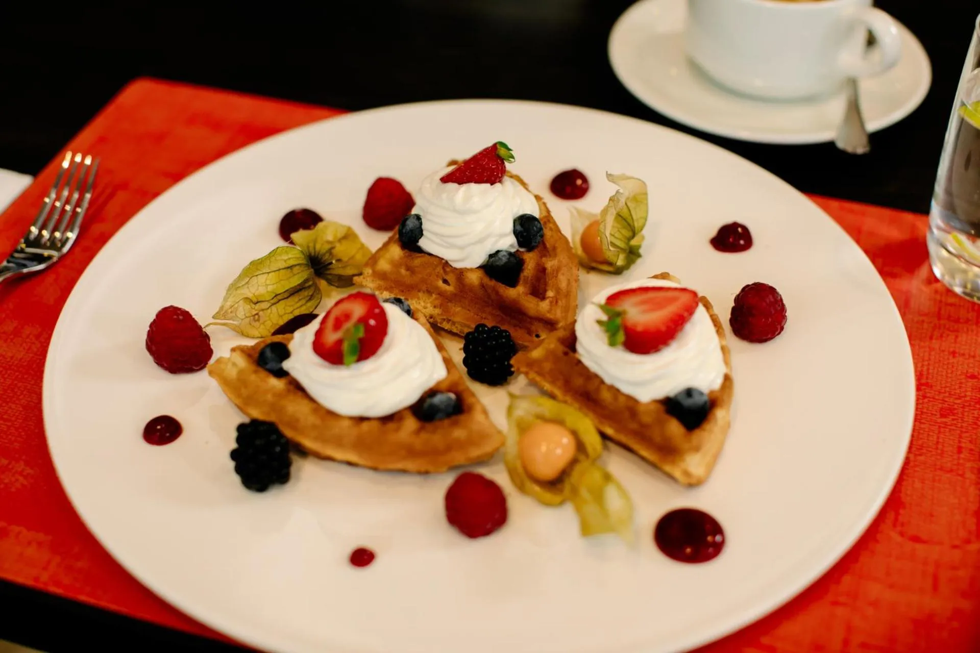 Restaurant/places to eat in DoubleTree by Hilton Łódź