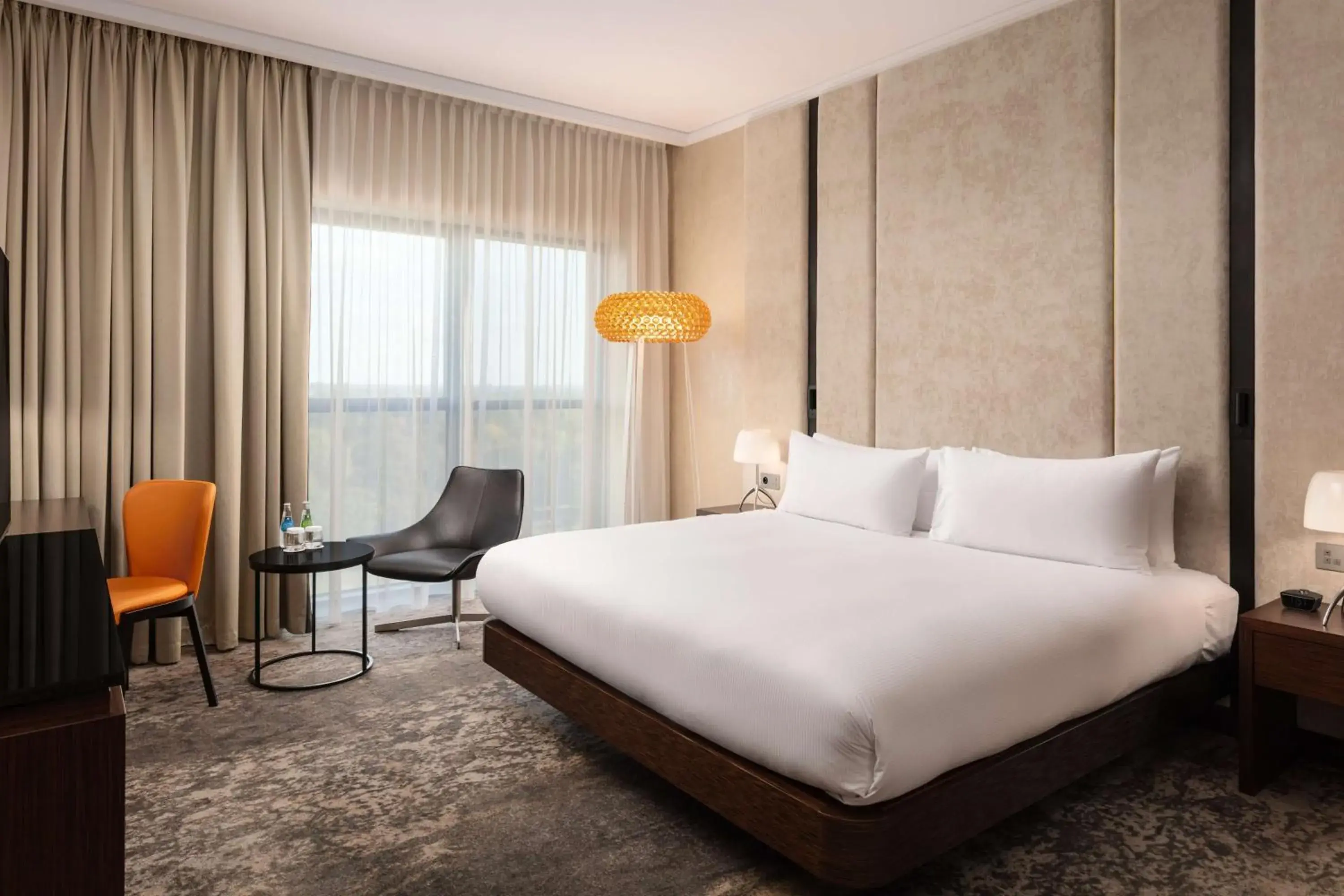 Bed in DoubleTree by Hilton Łódź Bed in DoubleTree by Hilton Łódź