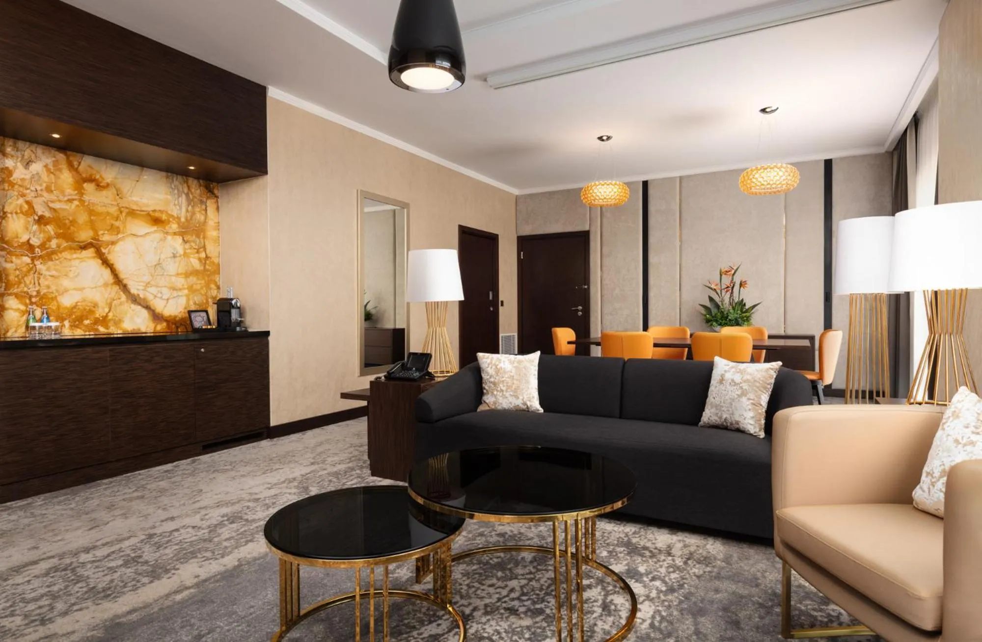 Coffee/tea facilities in DoubleTree by Hilton Łódź