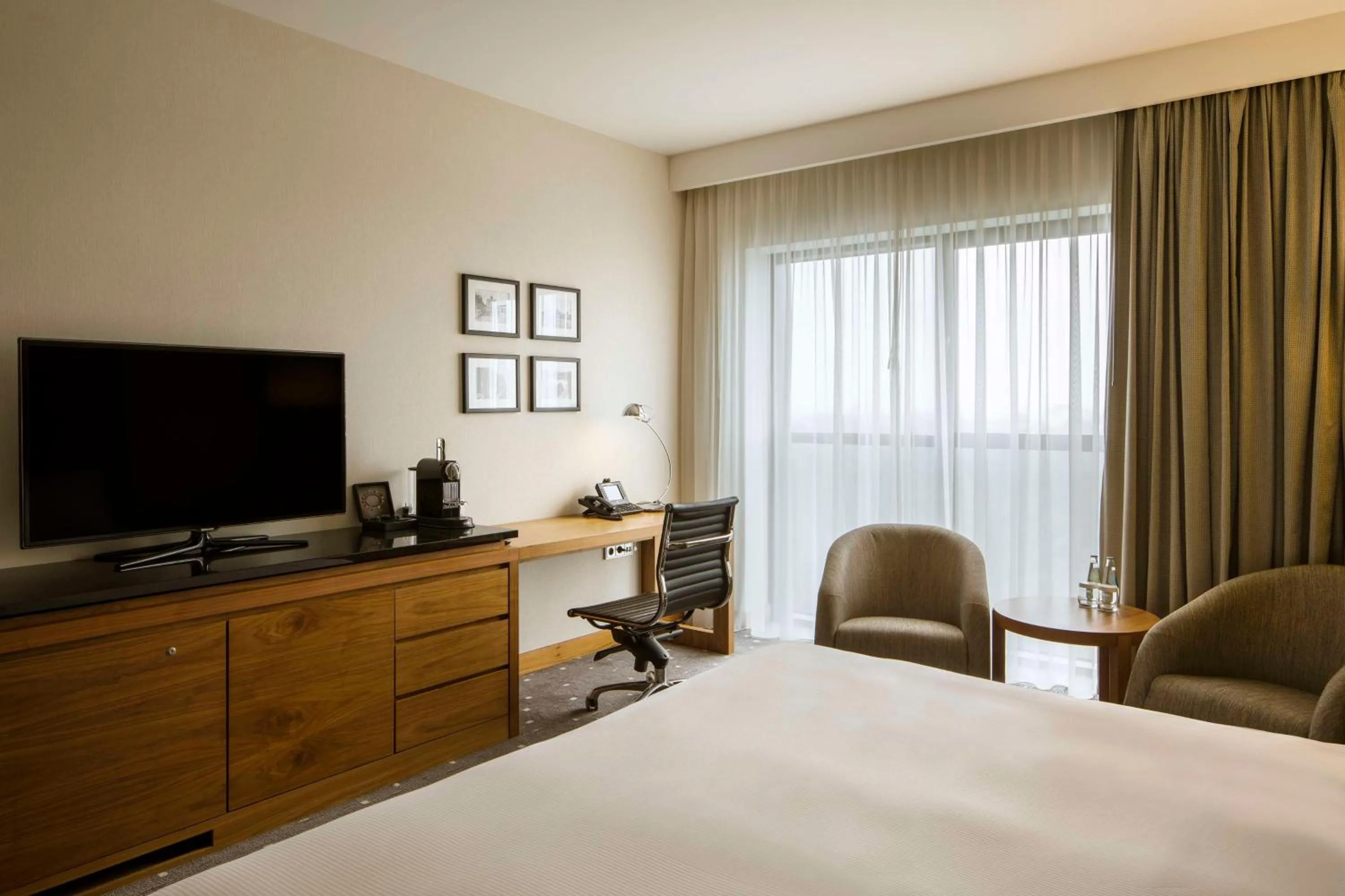 Bed in DoubleTree by Hilton Łódź