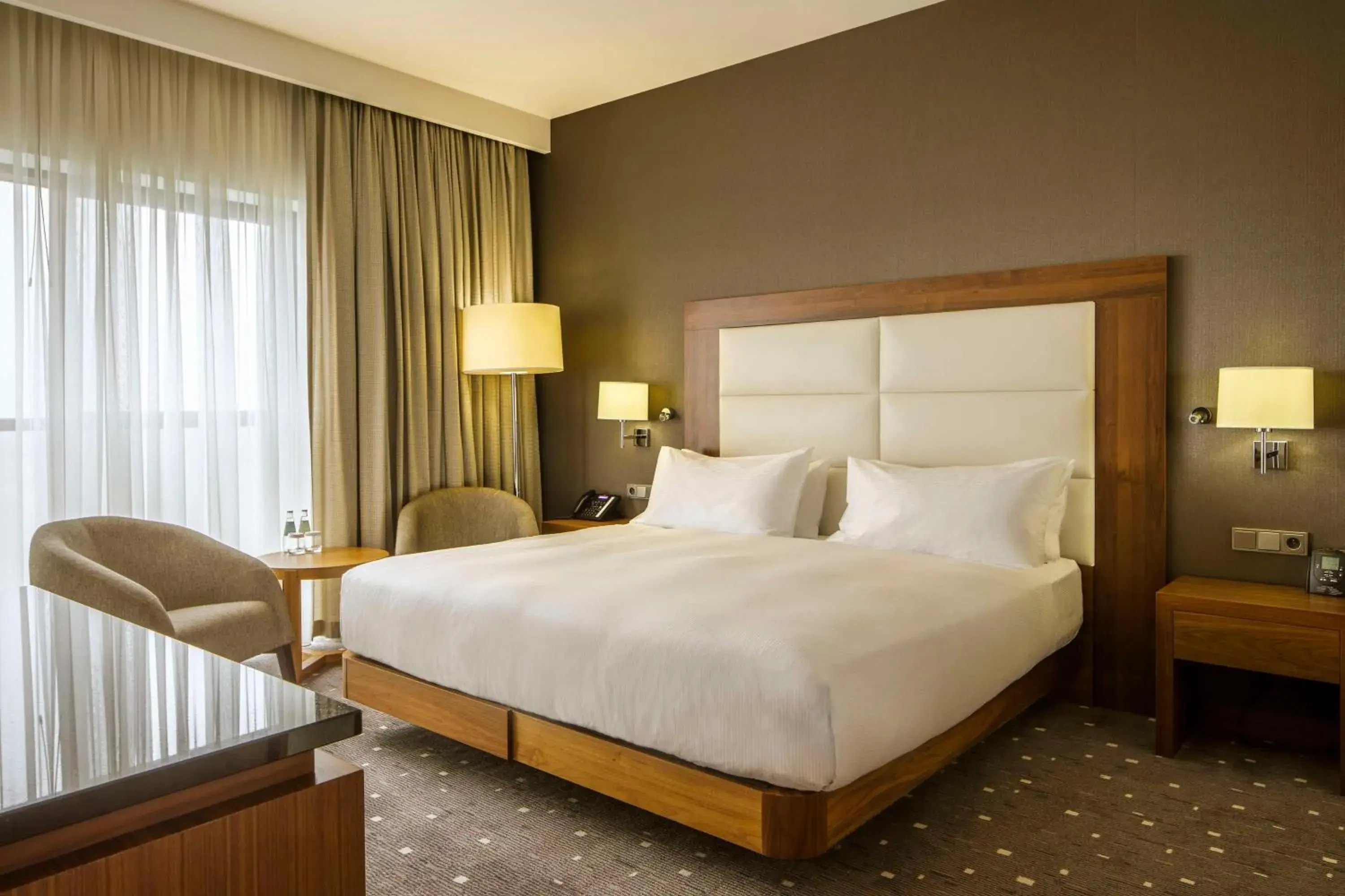 Bed in DoubleTree by Hilton Łódź Bed in DoubleTree by Hilton Łódź