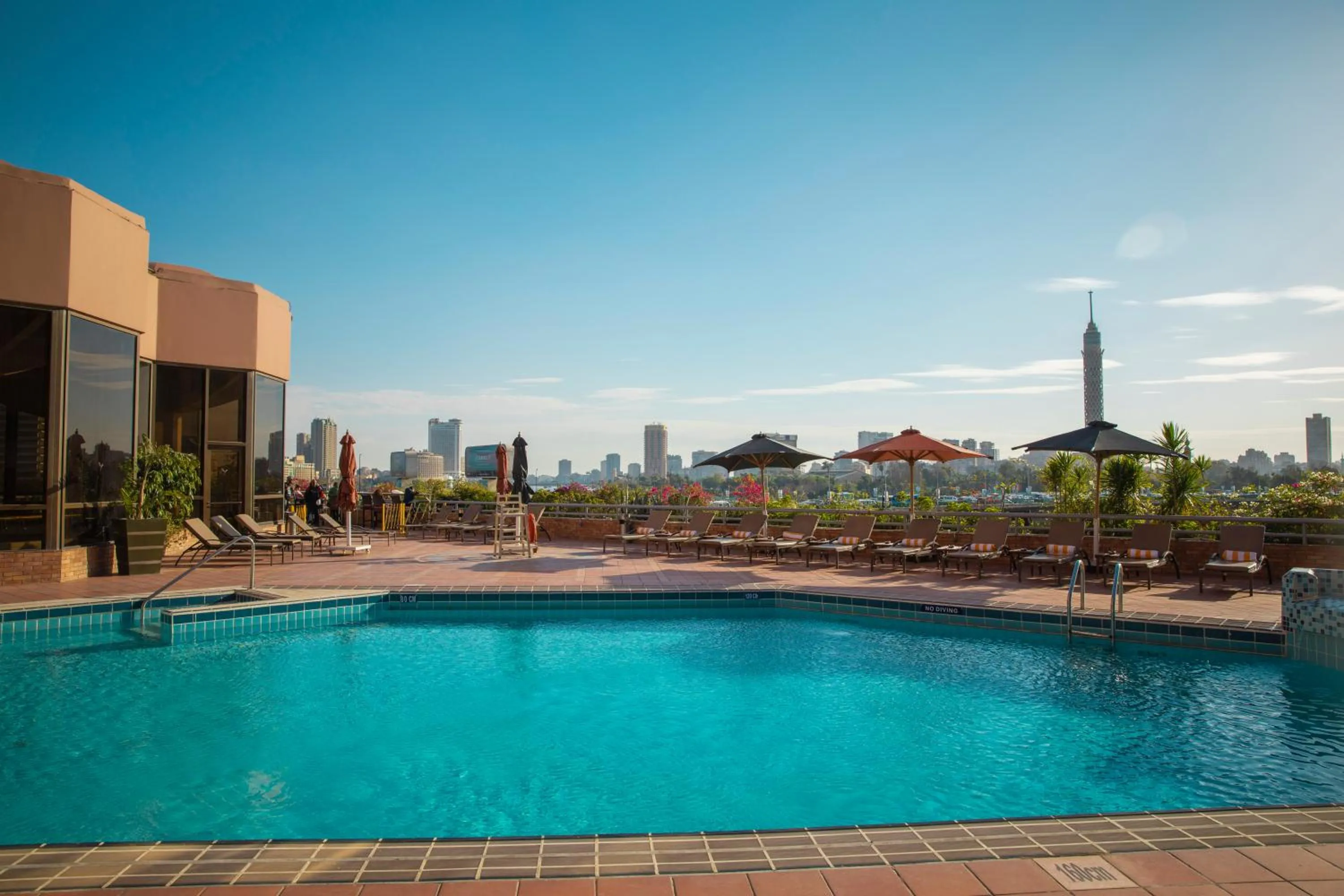  in Ramses Hilton Hotel & Casino