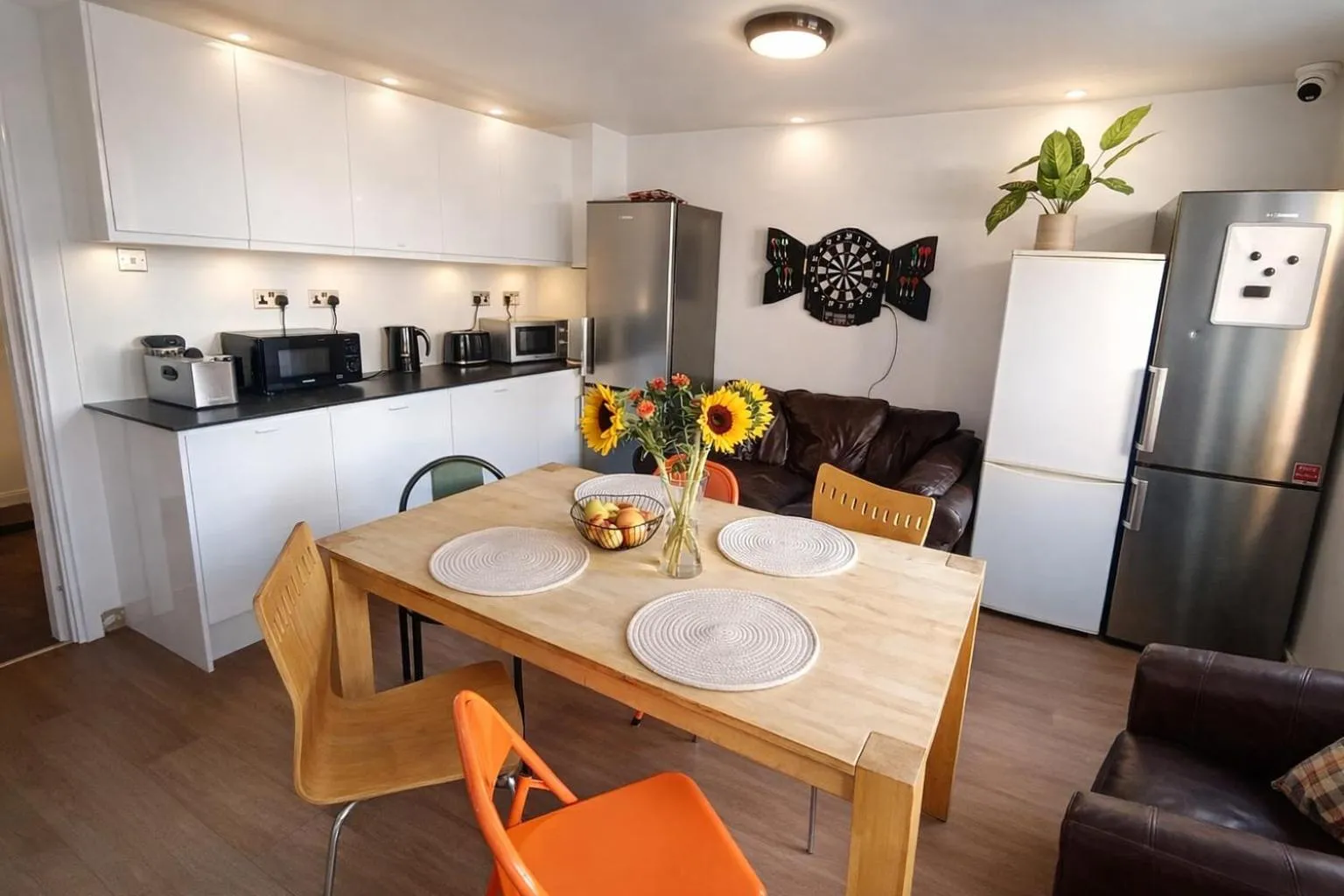 Kitchen or kitchenette in Royal Chambers Liverpool