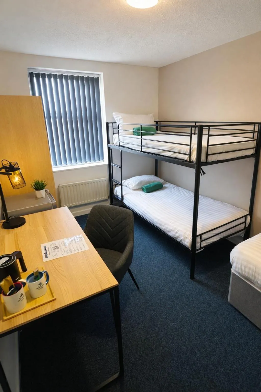 Bed in Royal Chambers Liverpool