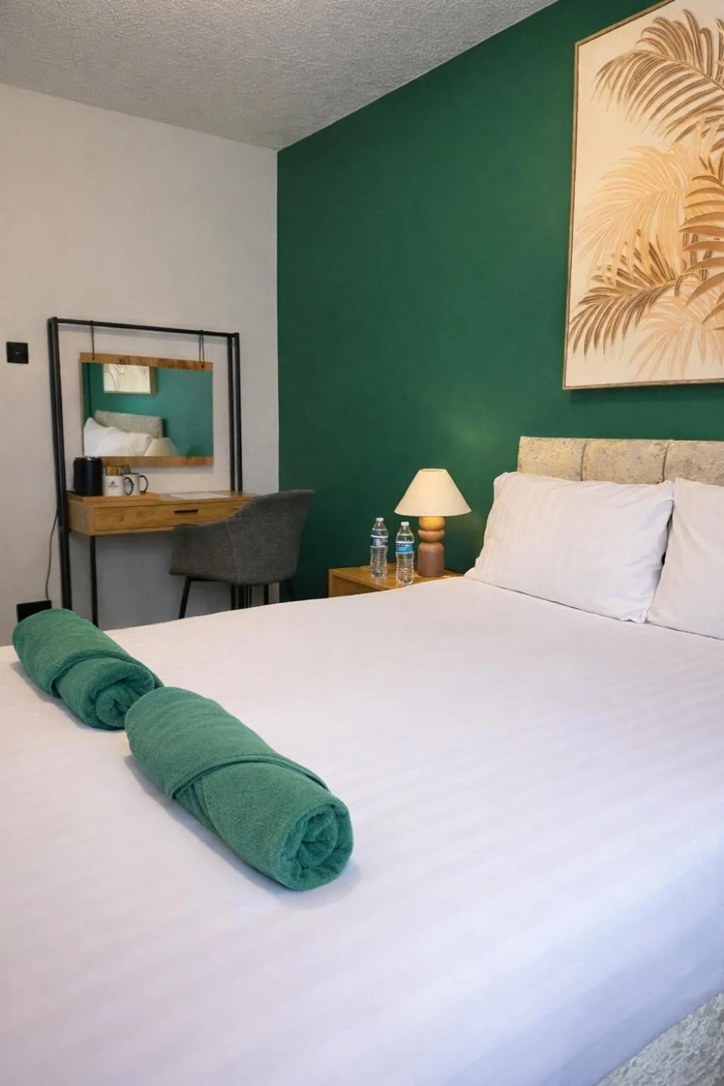Bed in Royal Chambers Liverpool
