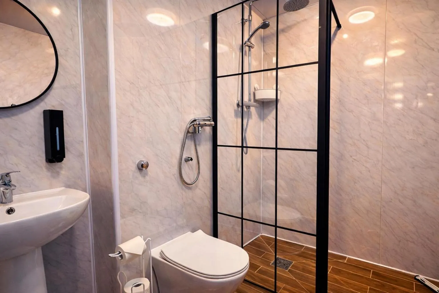 Bathroom in Royal Chambers Liverpool