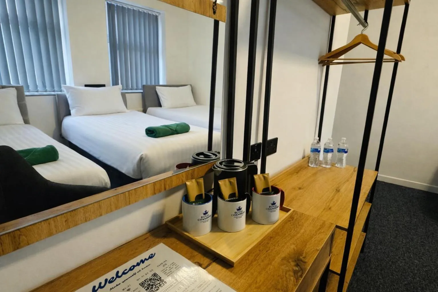 Bed in Royal Chambers Liverpool