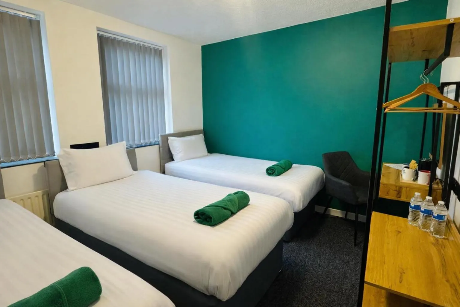 Bed in Royal Chambers Liverpool