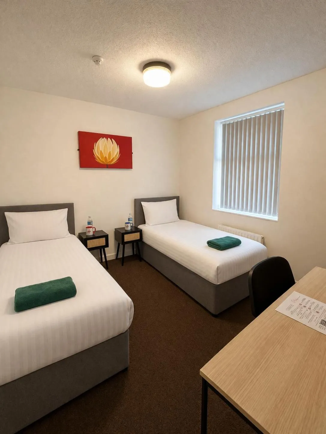Bed in Royal Chambers Liverpool