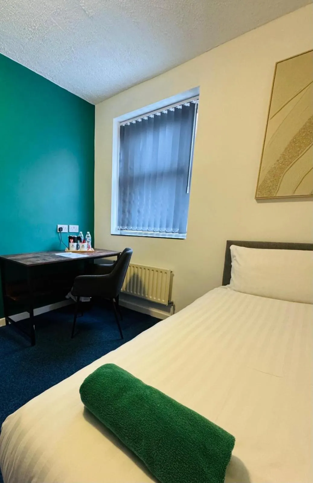 Bed in Royal Chambers Liverpool