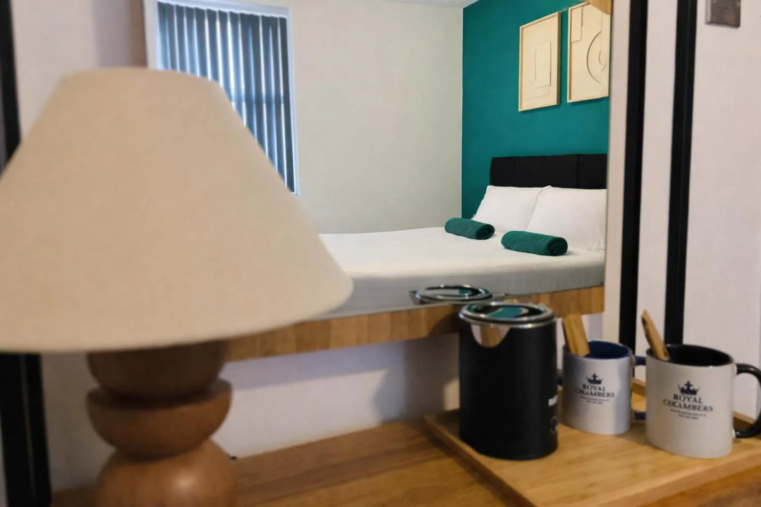 Bed in Royal Chambers Liverpool