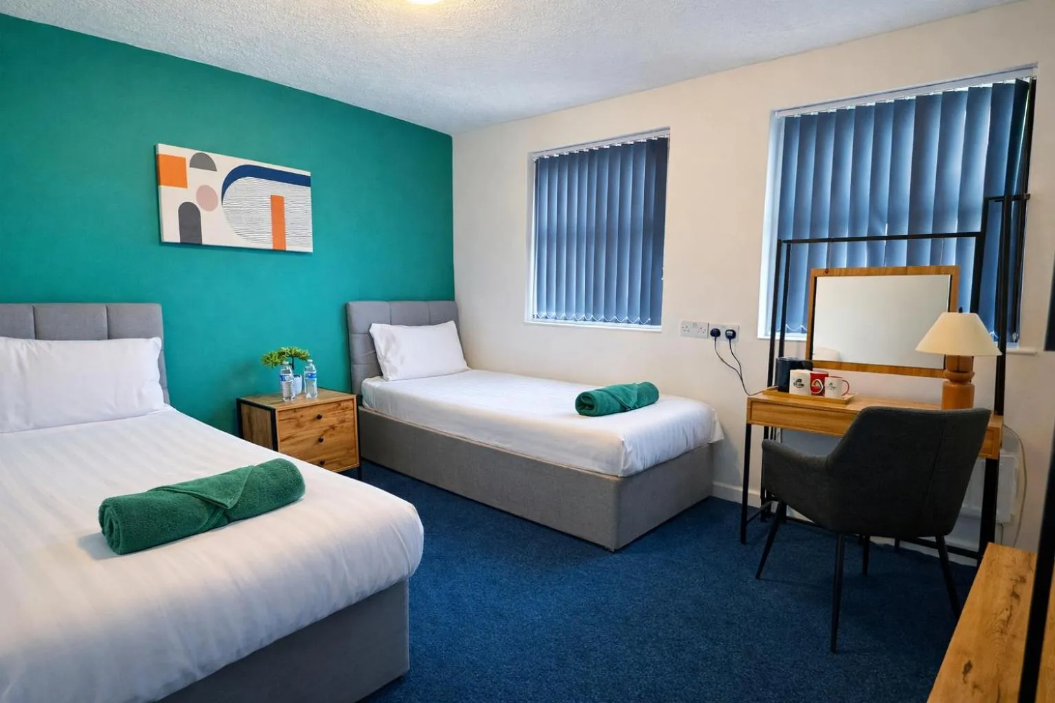 Bed in Royal Chambers Liverpool