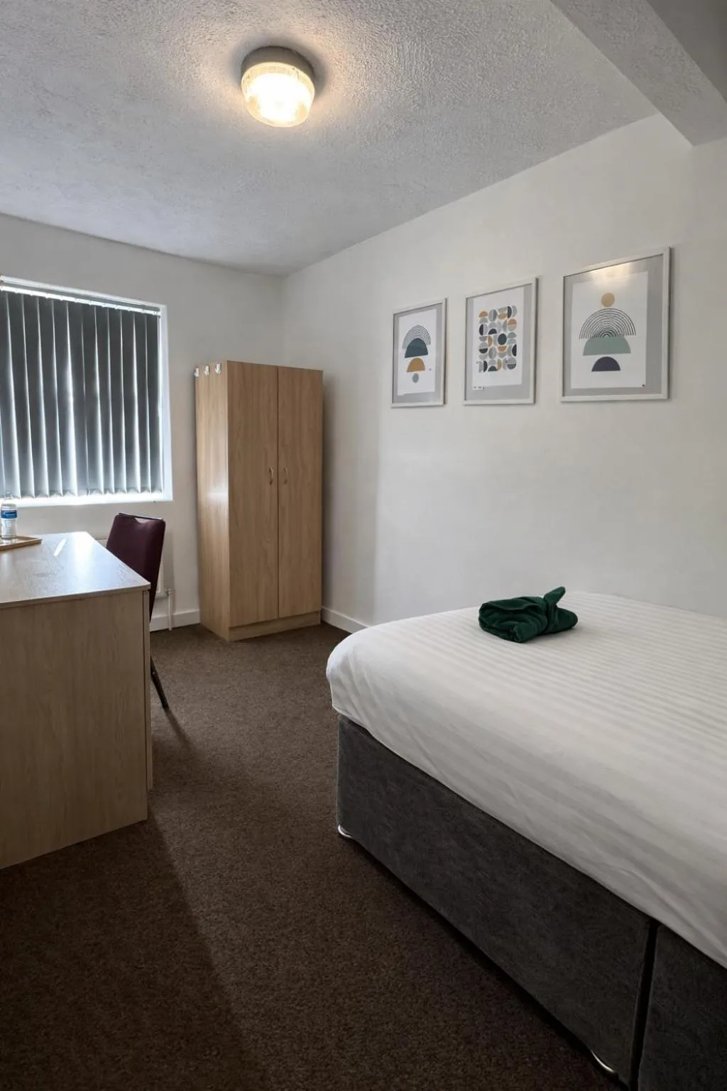 Bed in Royal Chambers Liverpool