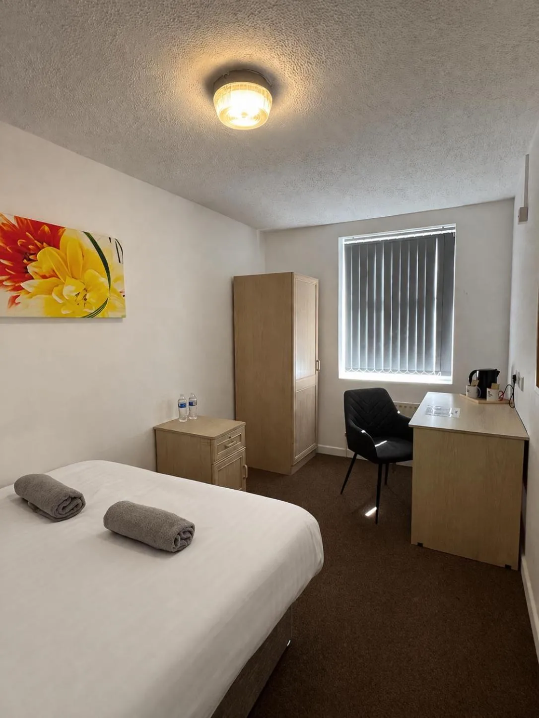 Bed in Royal Chambers Liverpool