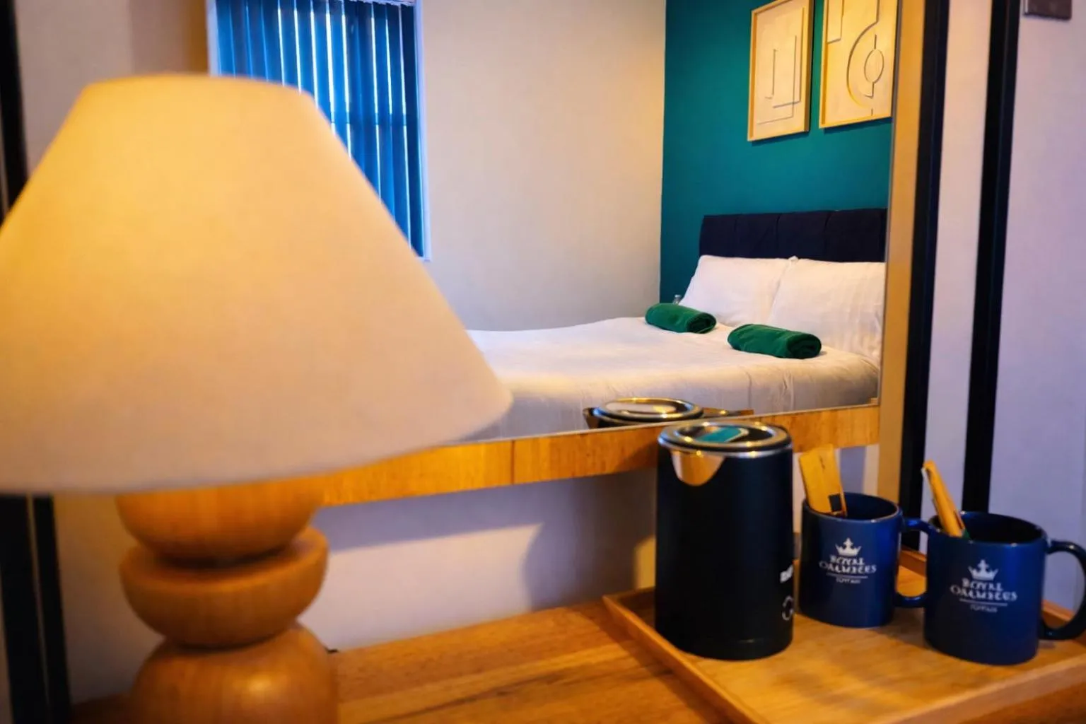 Bed in Royal Chambers Liverpool