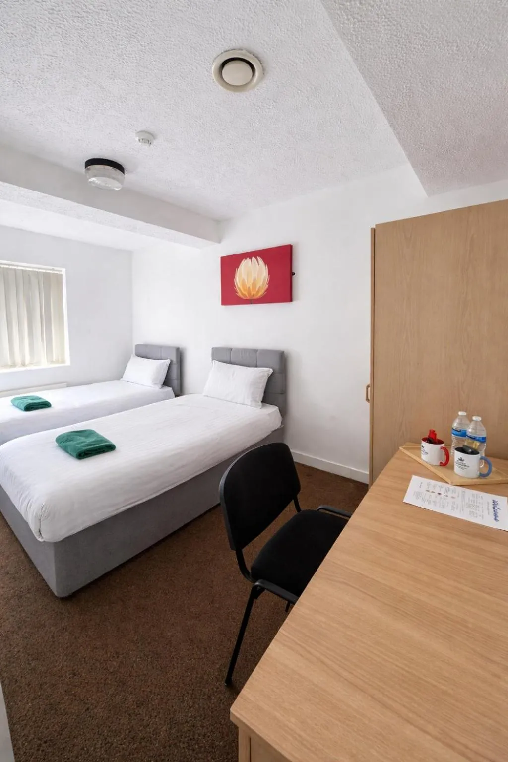 Bed in Royal Chambers Liverpool