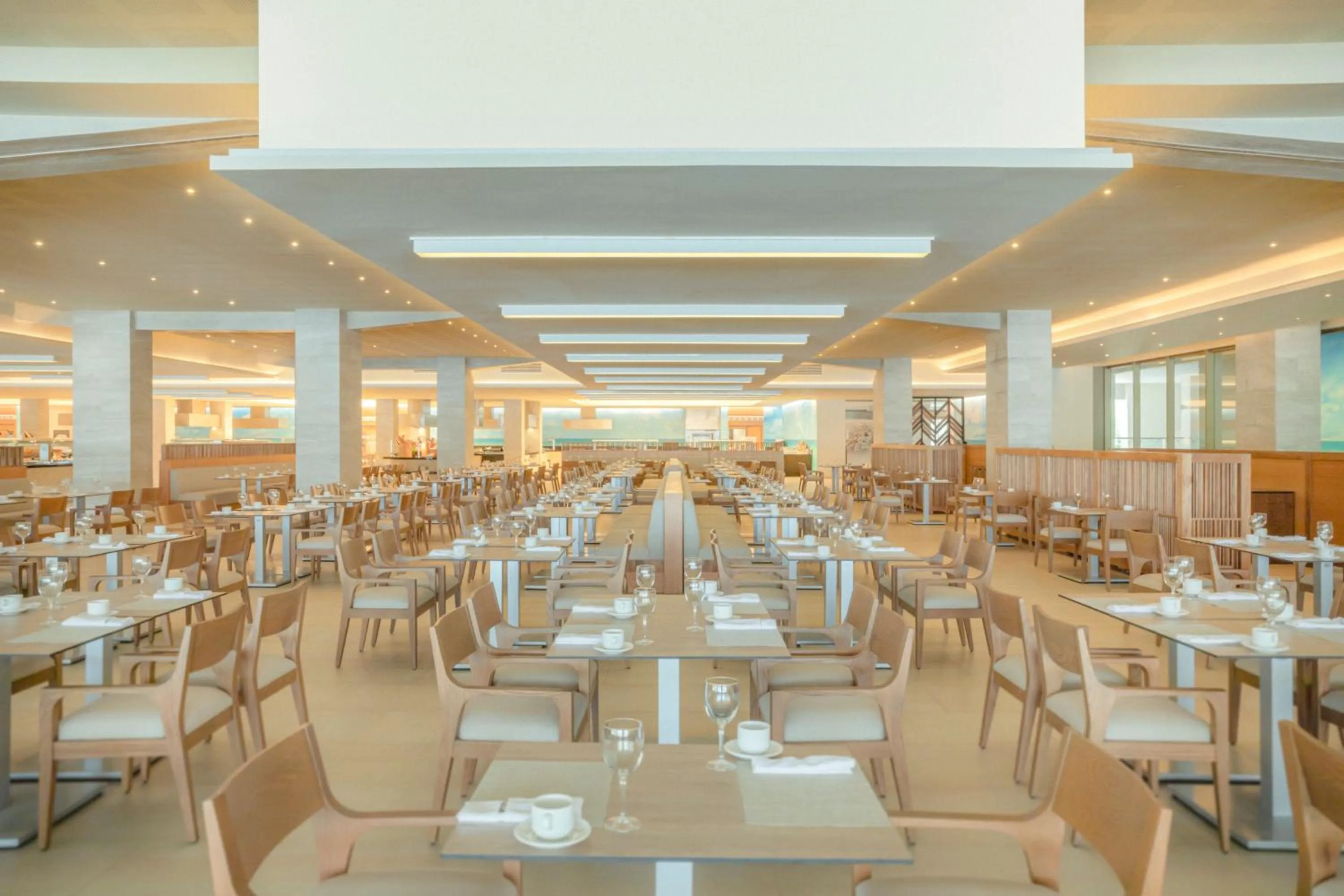 Restaurant/places to eat in Barceló Maya Riviera - All Inclusive Adults Only