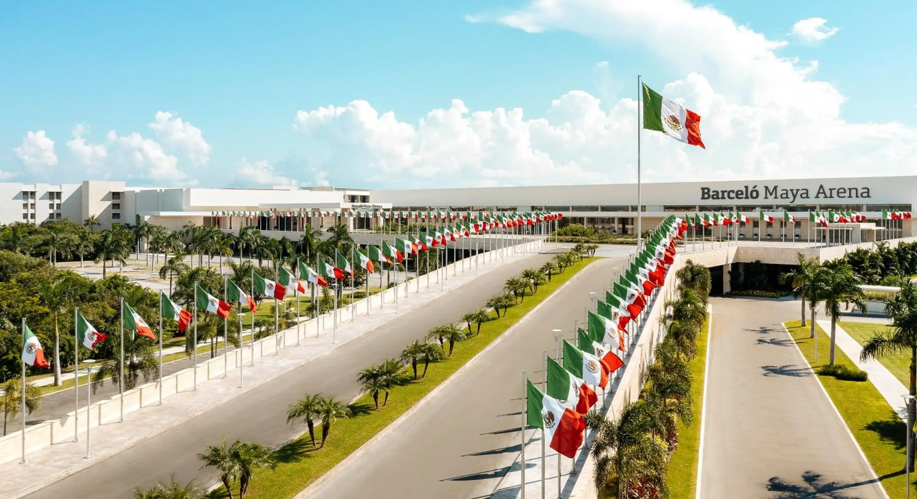 Property building in Barceló Maya Riviera - All Inclusive Adults Only Property building in Barceló Maya Riviera - All Inclusive Adults Only