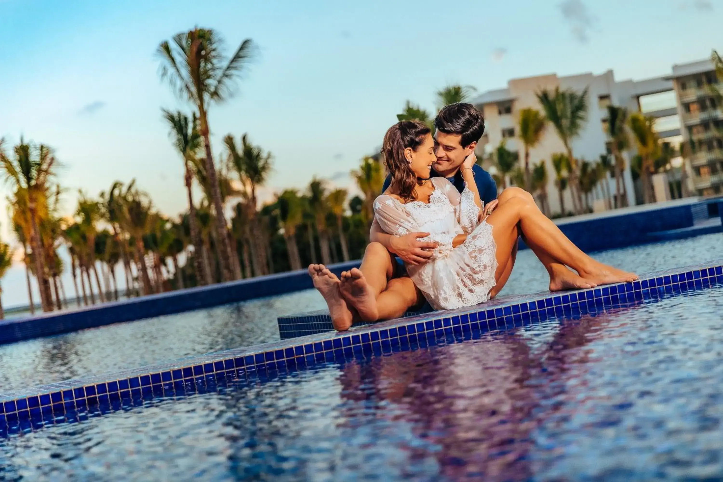 Swimming pool in Barceló Maya Riviera - All Inclusive Adults Only Swimming pool in Barceló Maya Riviera - All Inclusive Adults Only