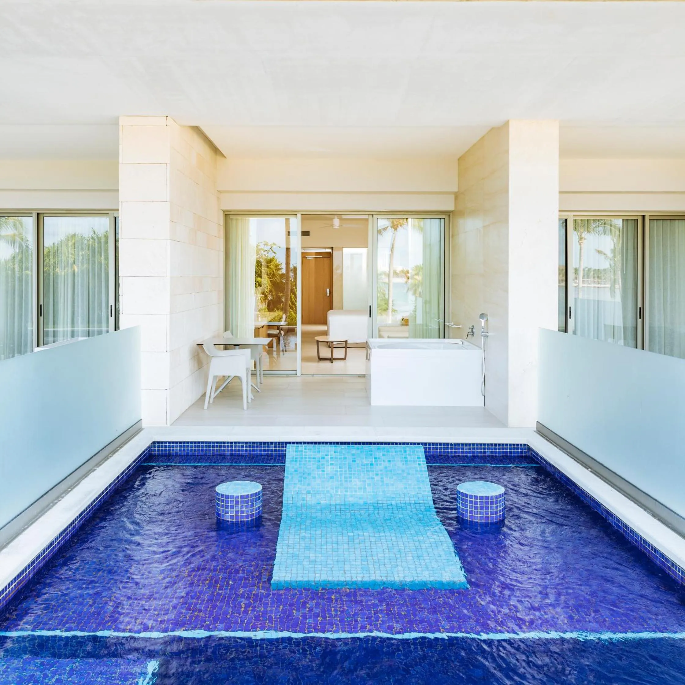 Swimming pool in Barceló Maya Riviera - All Inclusive Adults Only