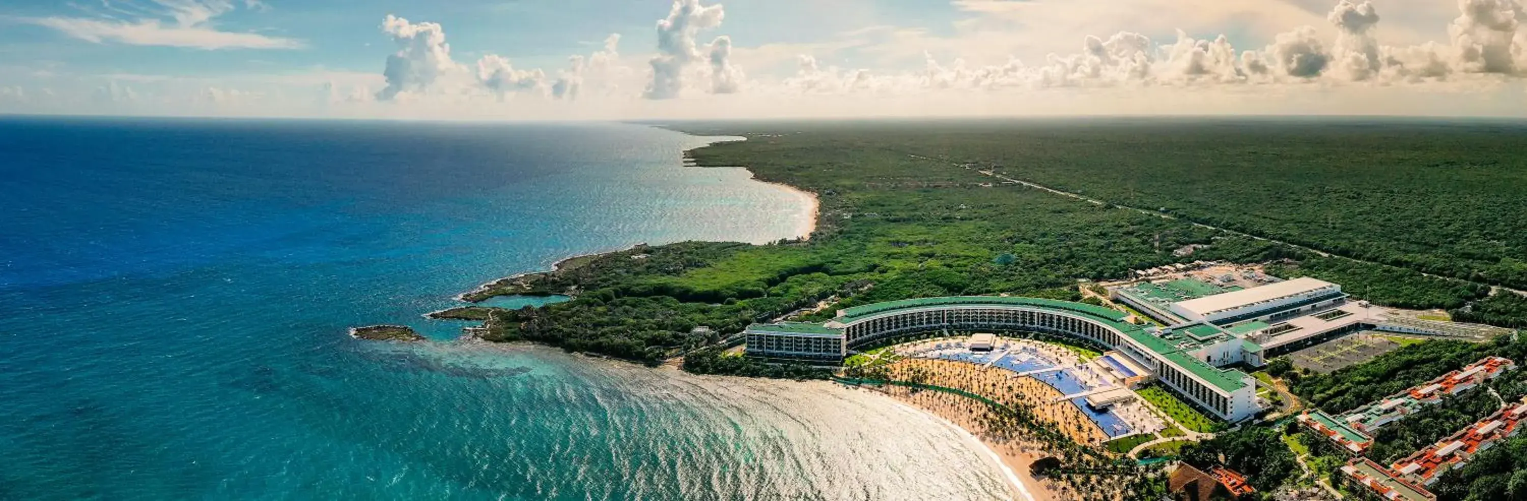 Bird's eye view in Barceló Maya Riviera - All Inclusive Adults Only Bird's eye view in Barceló Maya Riviera - All Inclusive Adults Only