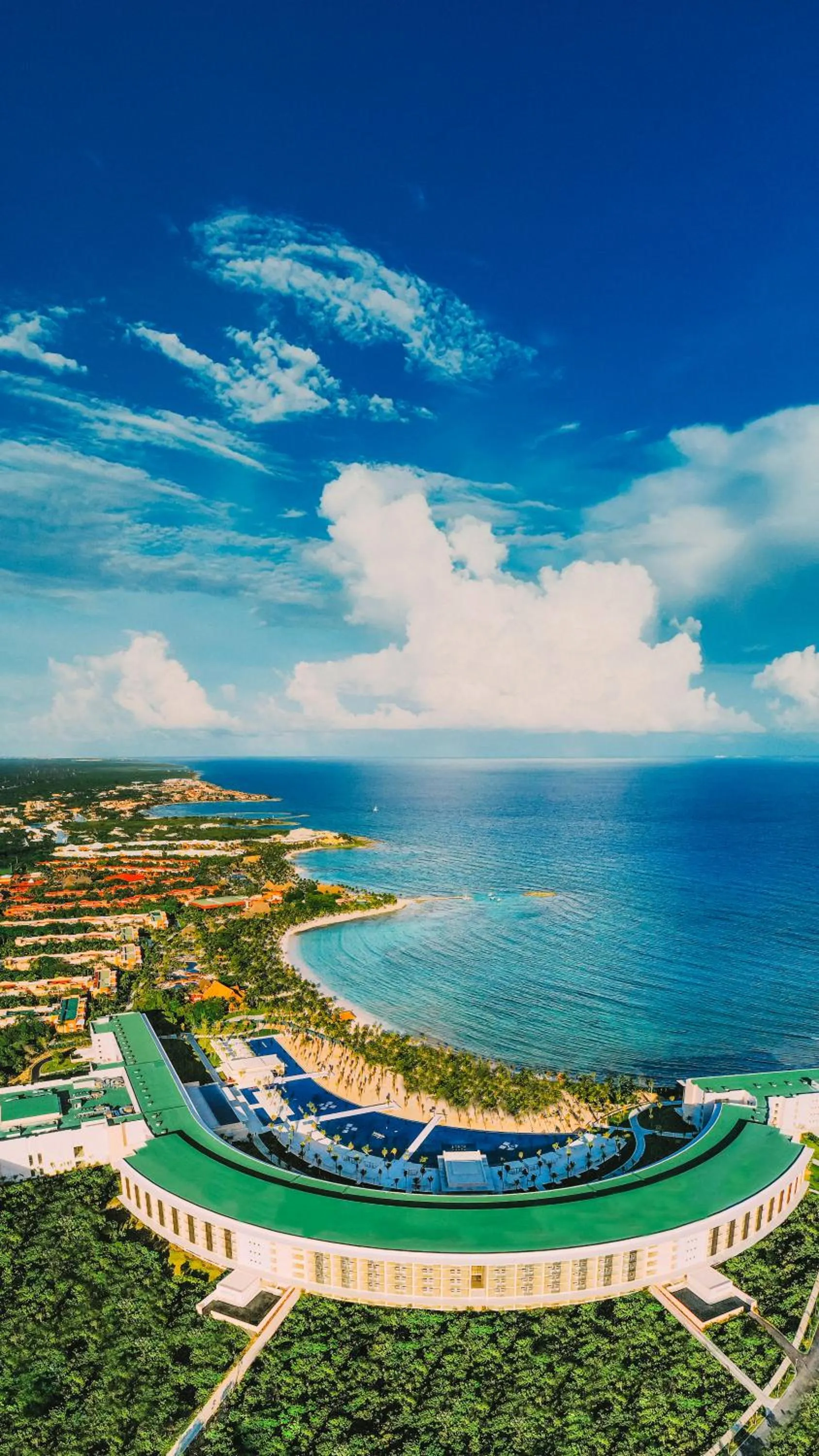 Bird's eye view in Barceló Maya Riviera - All Inclusive Adults Only