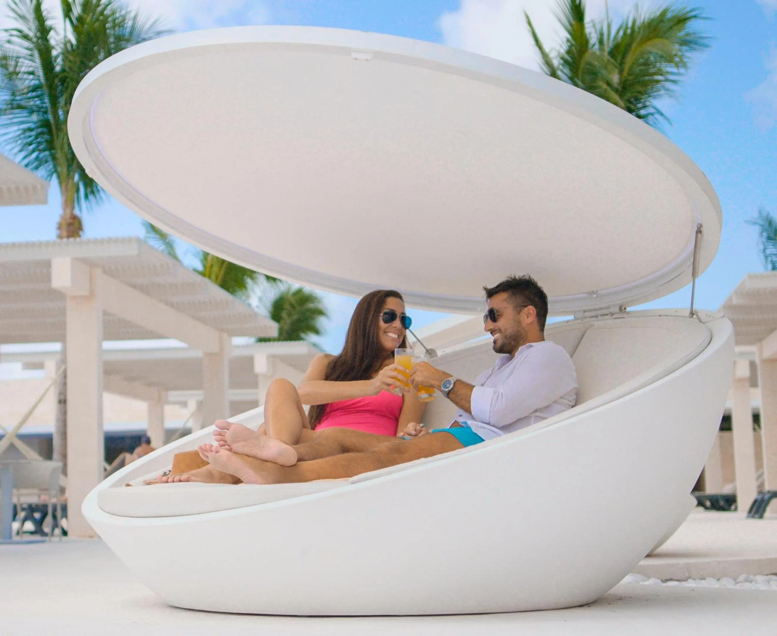 Swimming pool in Barceló Maya Riviera - All Inclusive Adults Only