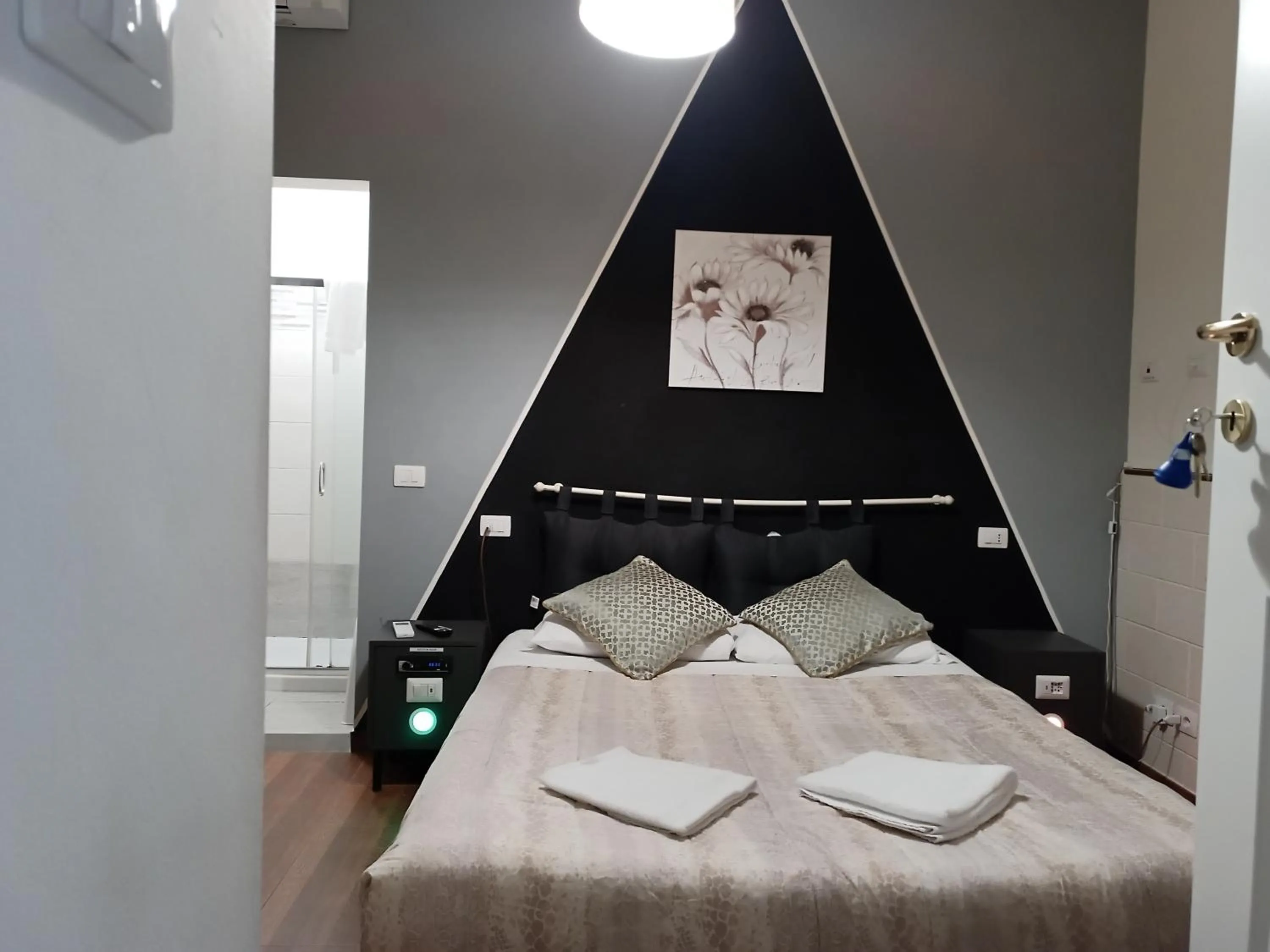 Bedroom, Bed in Villa Gelsomino Garden