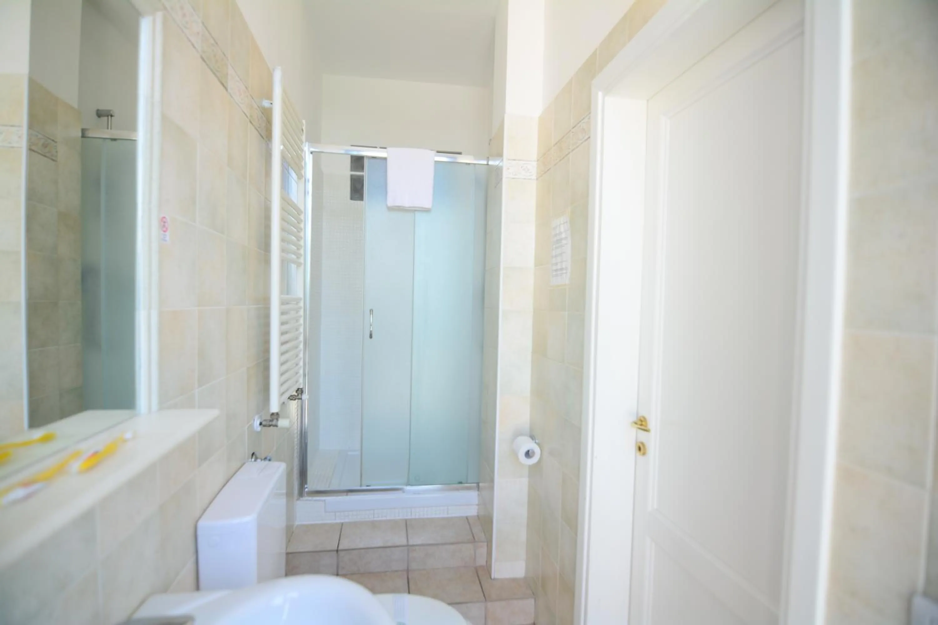 Bathroom in Villa Gelsomino Garden