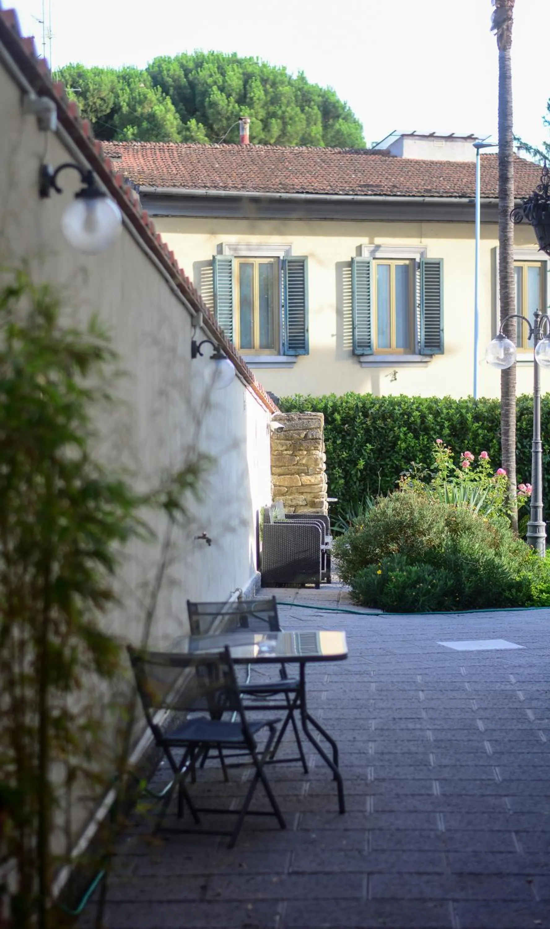 Garden in Villa Gelsomino Garden